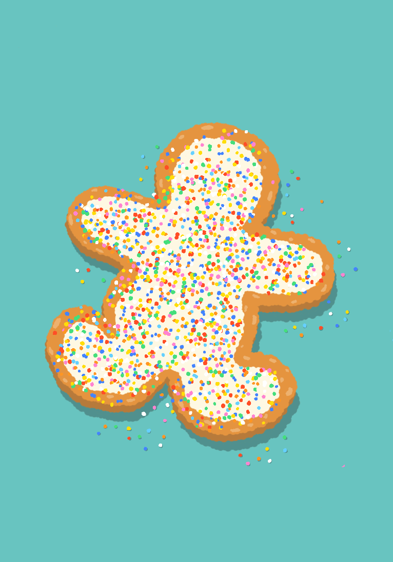Christmas Gingerbread Man 
