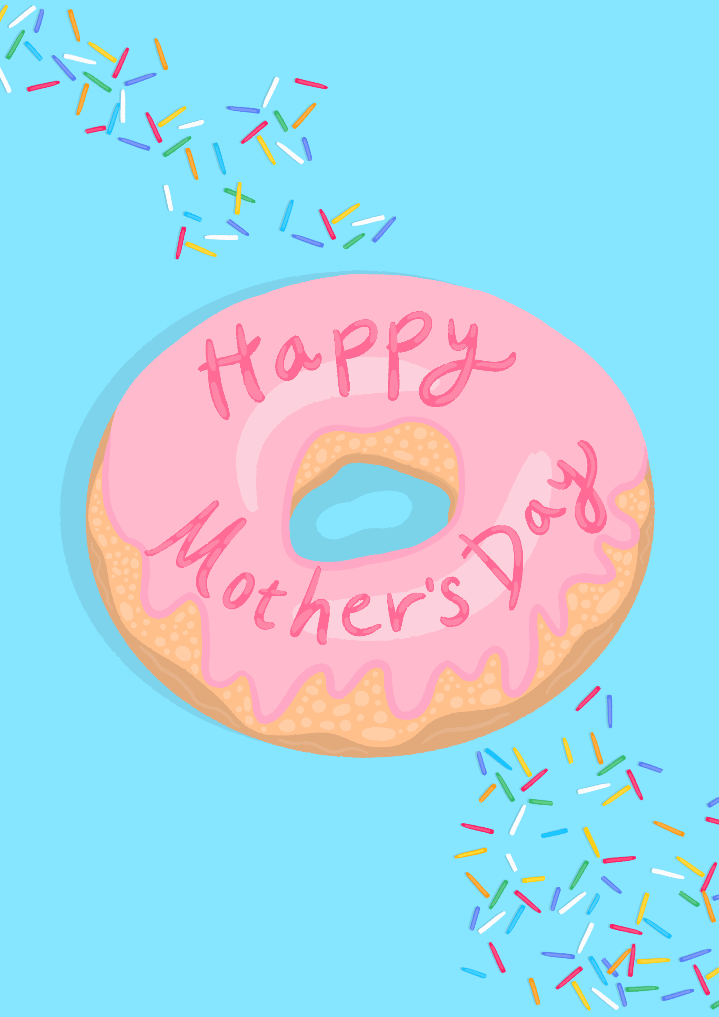 Mother's Day Donut