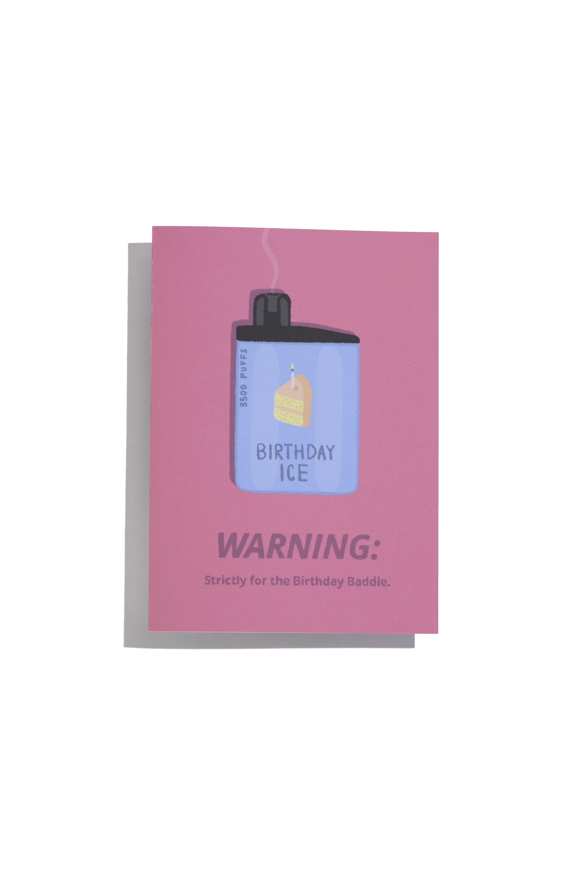 Birthday Ice Vape