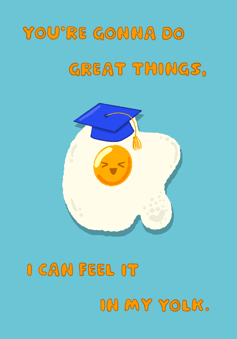 Graduation Egg Joke