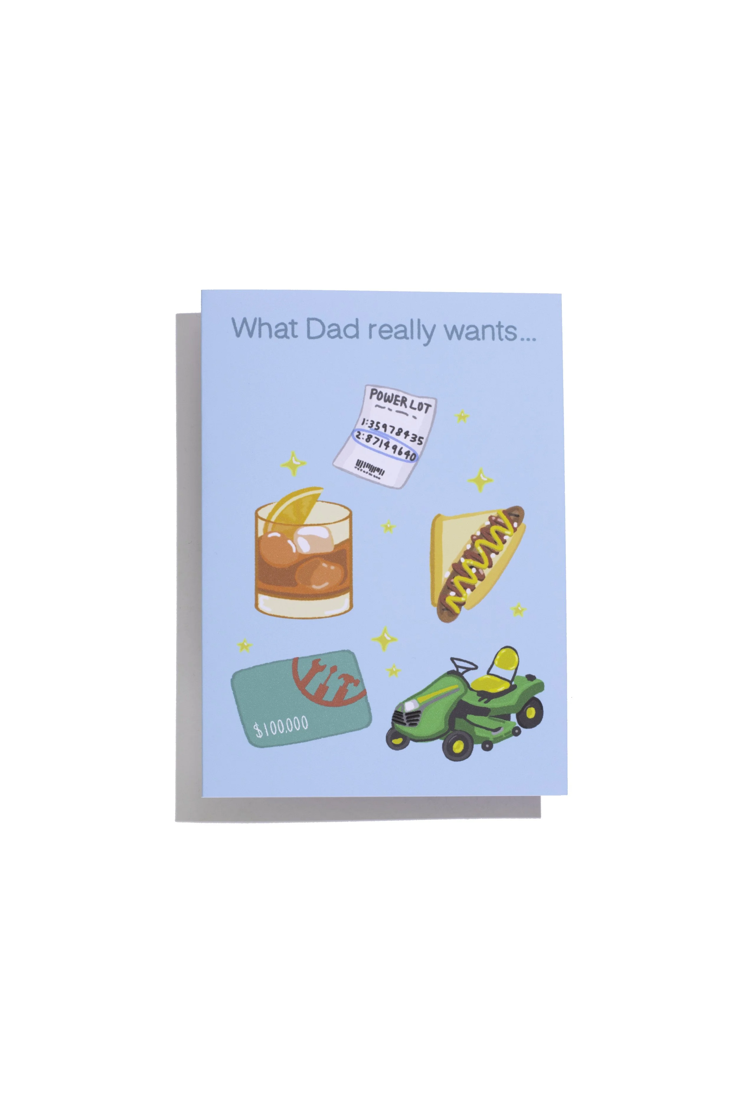 What Dad really wants