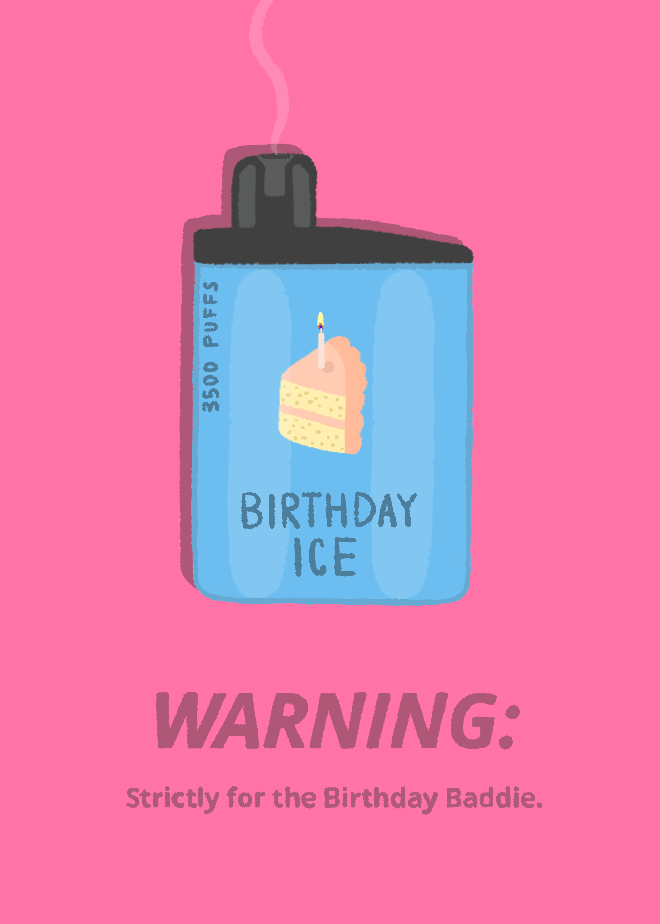 Birthday Ice