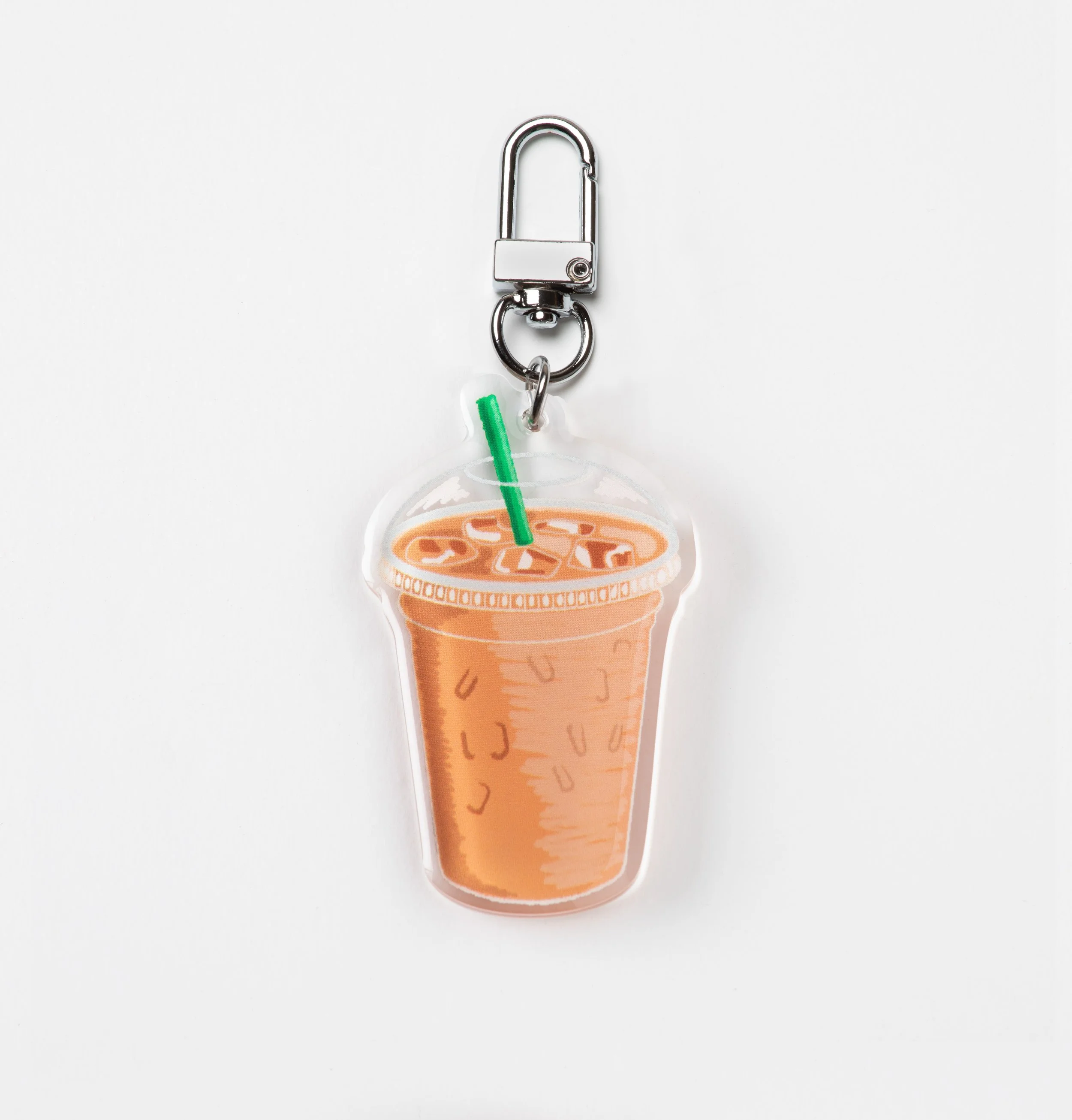 Iced Latte Keychain