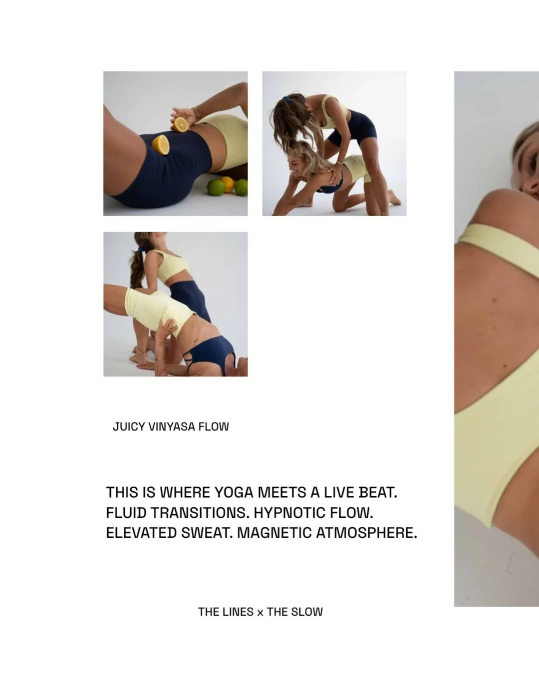 Sunset Movement &mdash; This Sunday at 17:00
@thelines.pl x @_____theslowconcept 

This Sunday at 17:00, we gather for an experience designed to be felt.

As the light softens into evening, the studio transforms into a space of conscious movement and