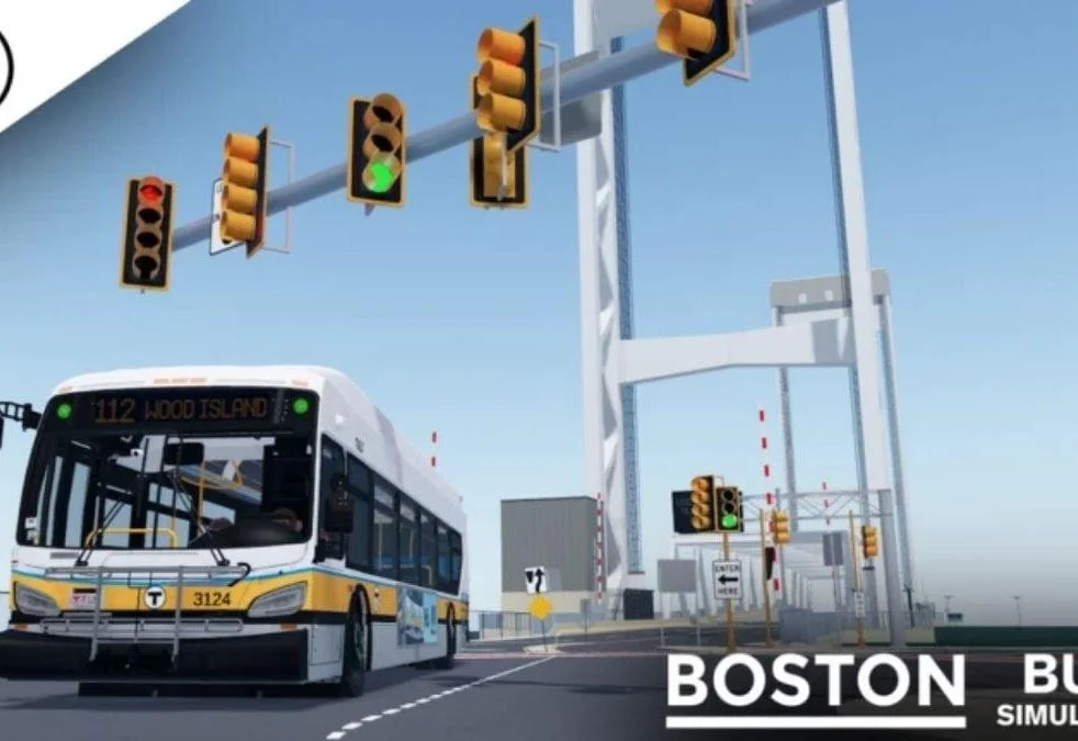 Boston Globe and more press on Boston Bus Simulator. — New England Transit