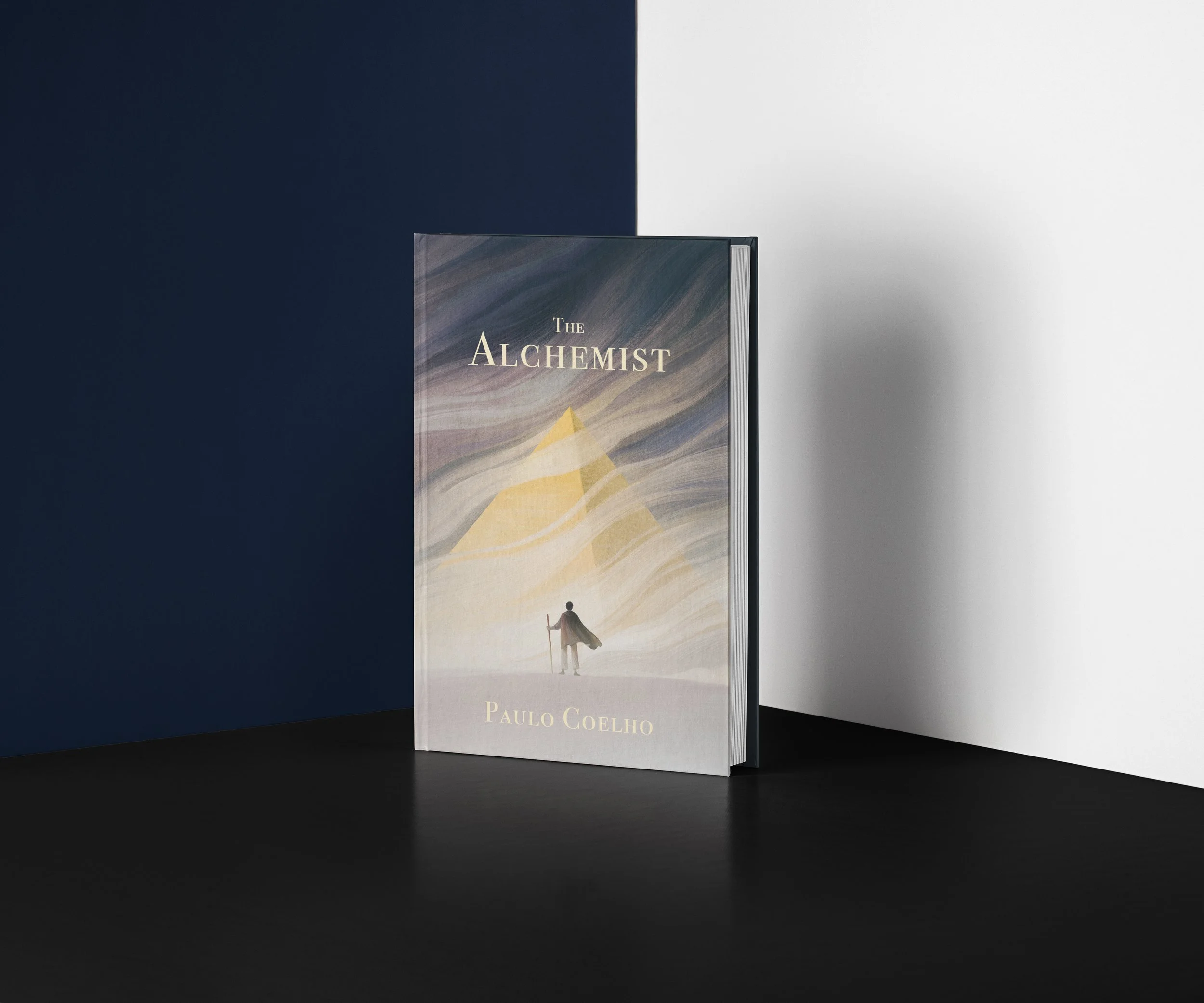 The Alchemist-Book Cover Mockup#1