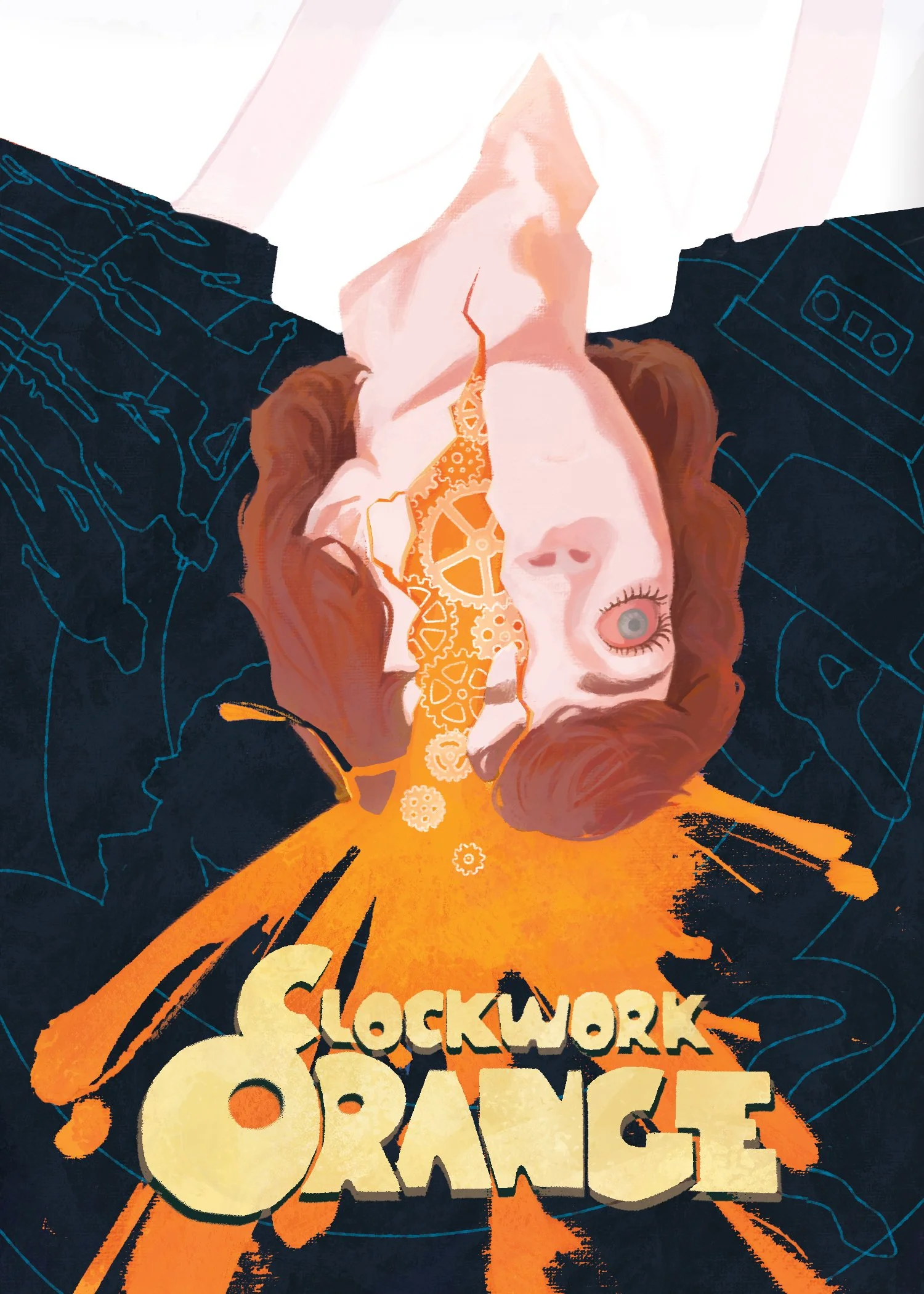 Clockwork Orange - Poster Design, 2024