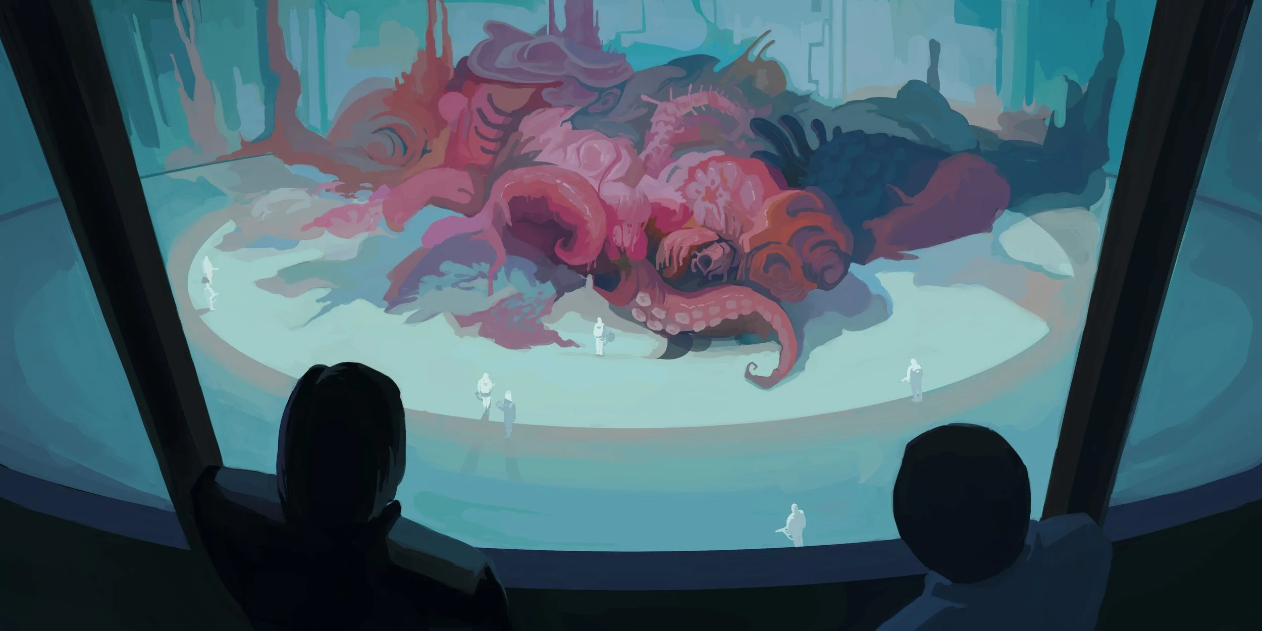 Come from the Deep#3 - Personal Work, 2023