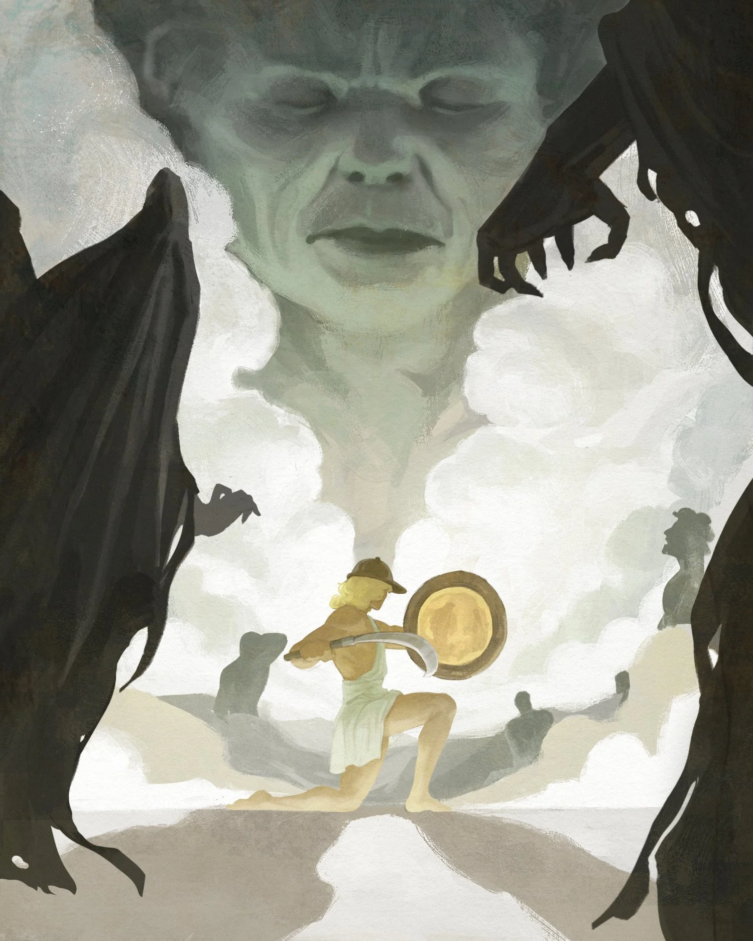 Perseus and The Gorgon - Inspired by the Storyteller documentary, 2024