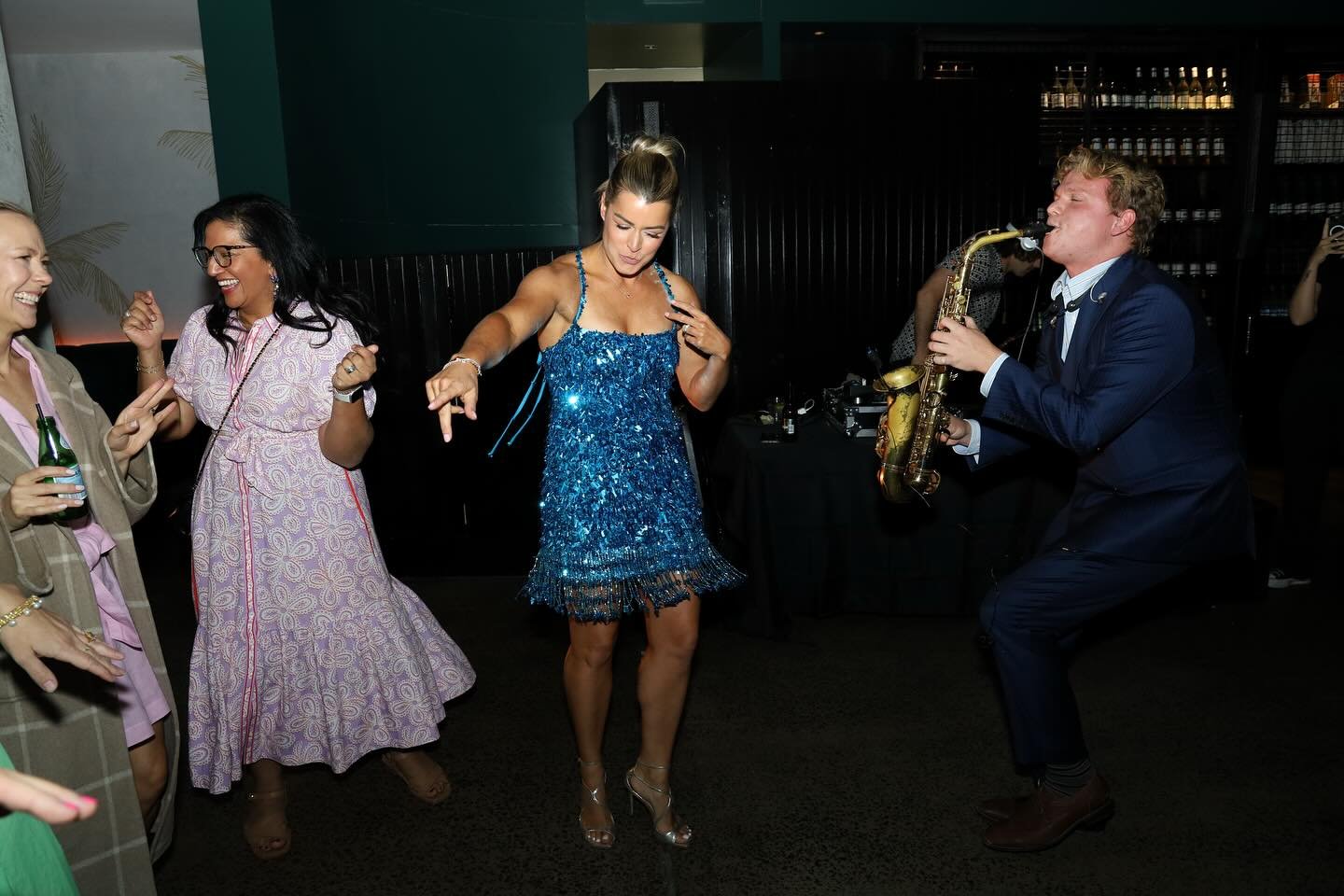 40 years of memories, and a room full of the people who made them possible ✨💃🏽