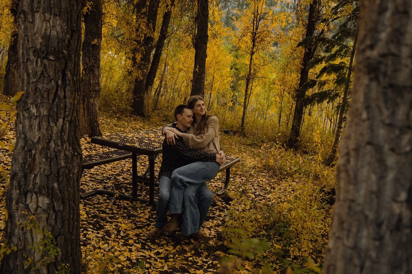 Camille &amp; Dalton met at Camp Rogers in Kamas, UT and wanted to head back and take their engagements there because of how much the place meant for them and their love story. It was so beautiful. Their love is so beautiful. 🤍