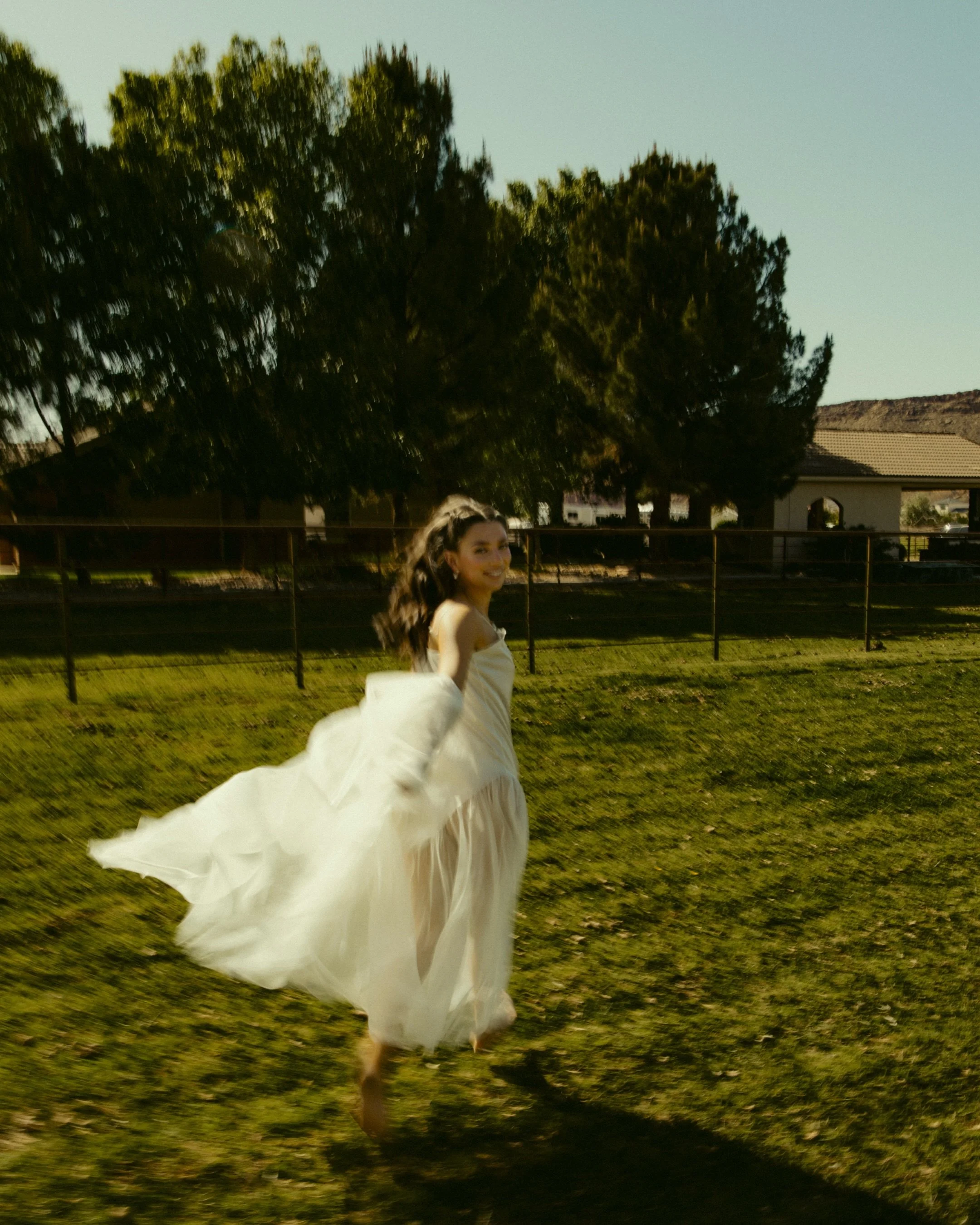 maggie + landon&rsquo;s wedding day! 

obsessed about everything from this day 🥹💕

keywords: summer wedding, intimate wedding, western chic wedding in utah, cinematic utah photographer, moody photography, warm movement wedding, romantic and carefre