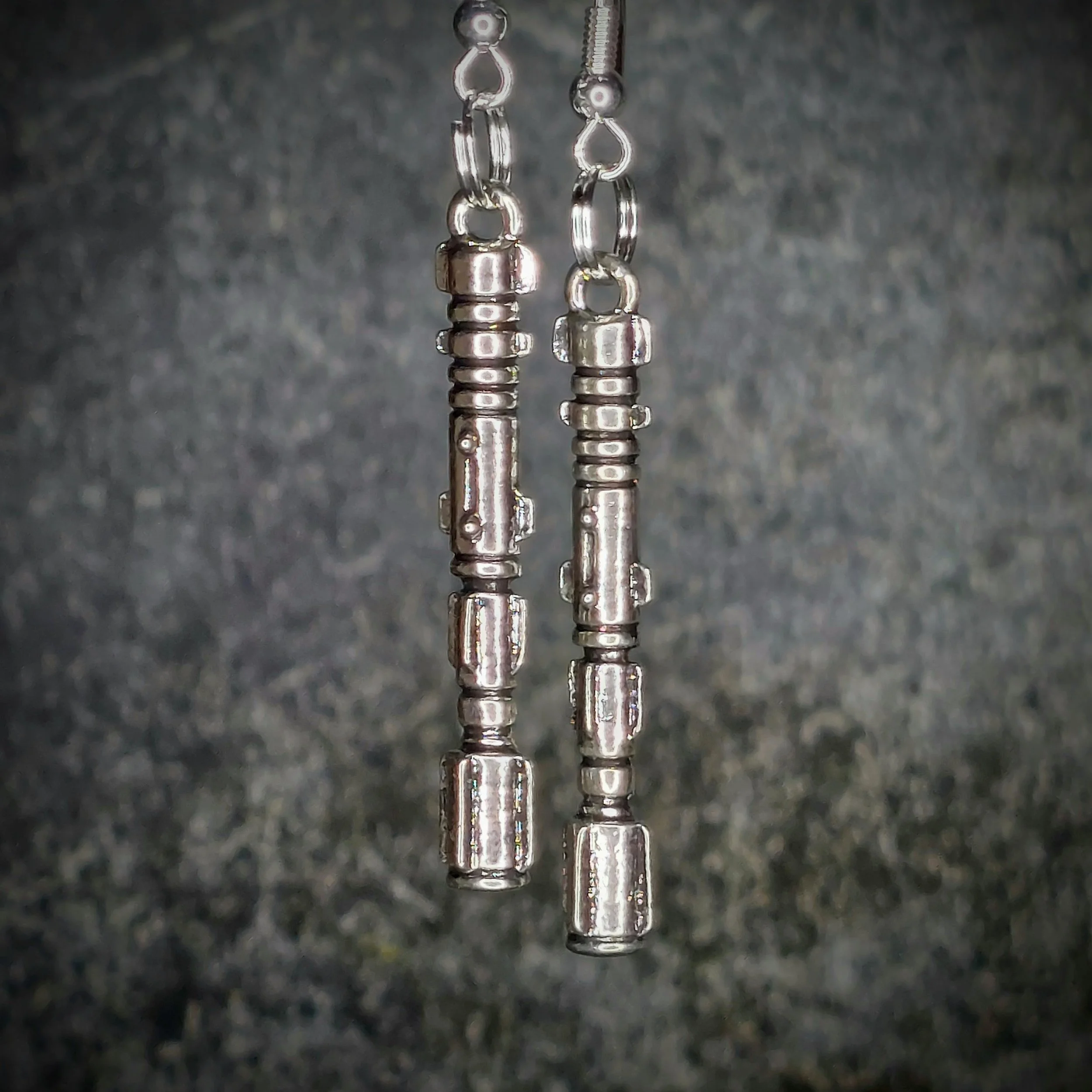 Sonic Screwdriver earrings