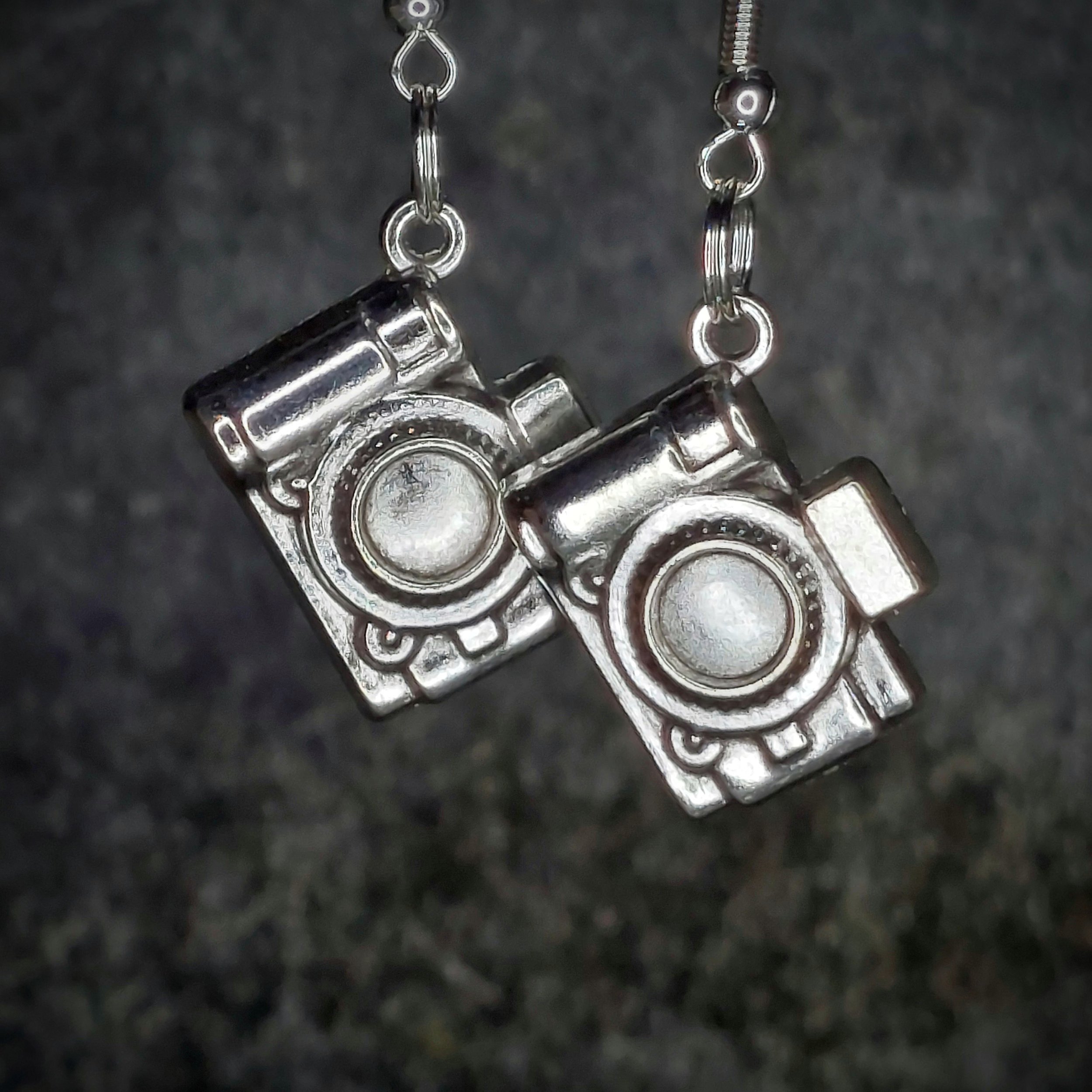 Camera Earrings 2