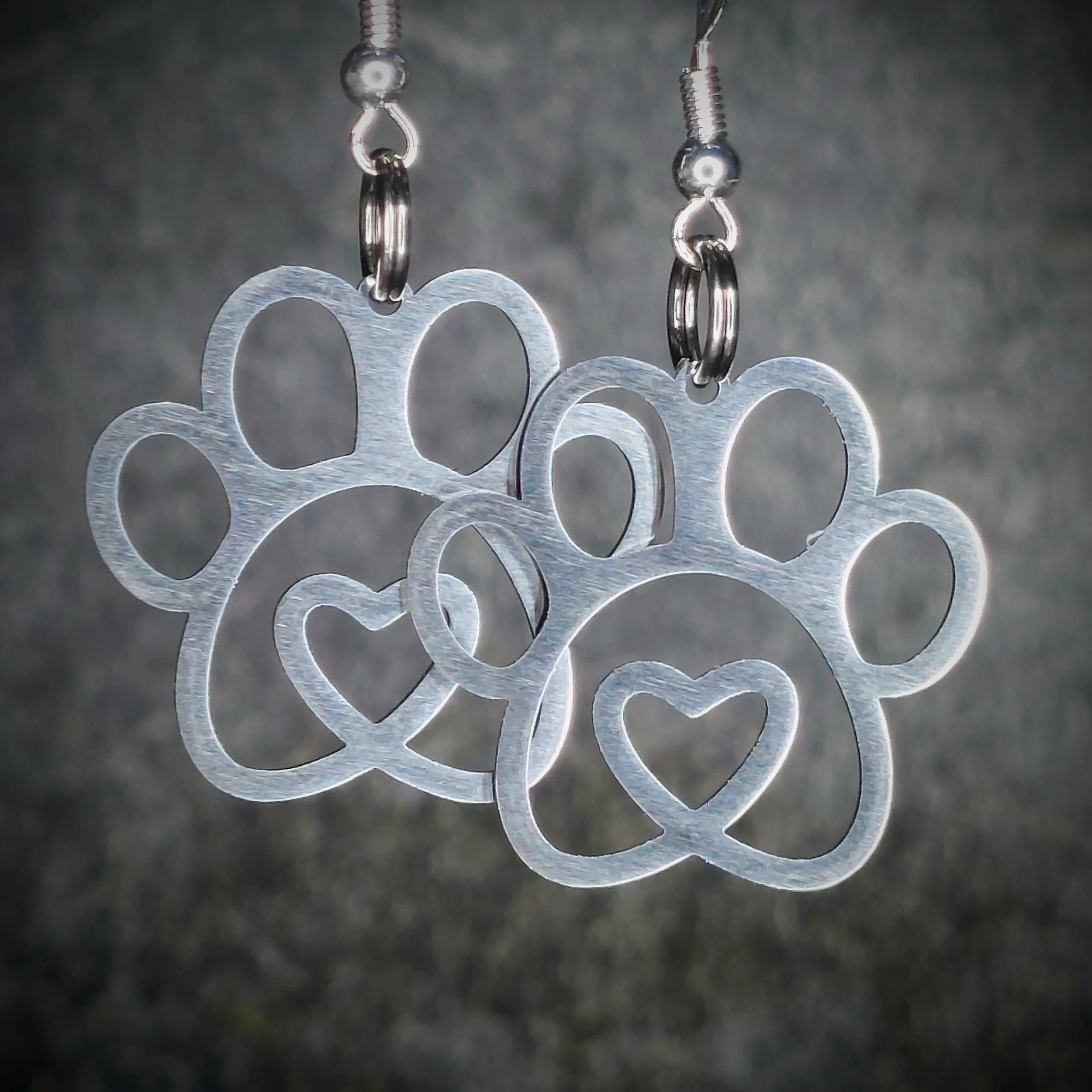 Paw Earrings