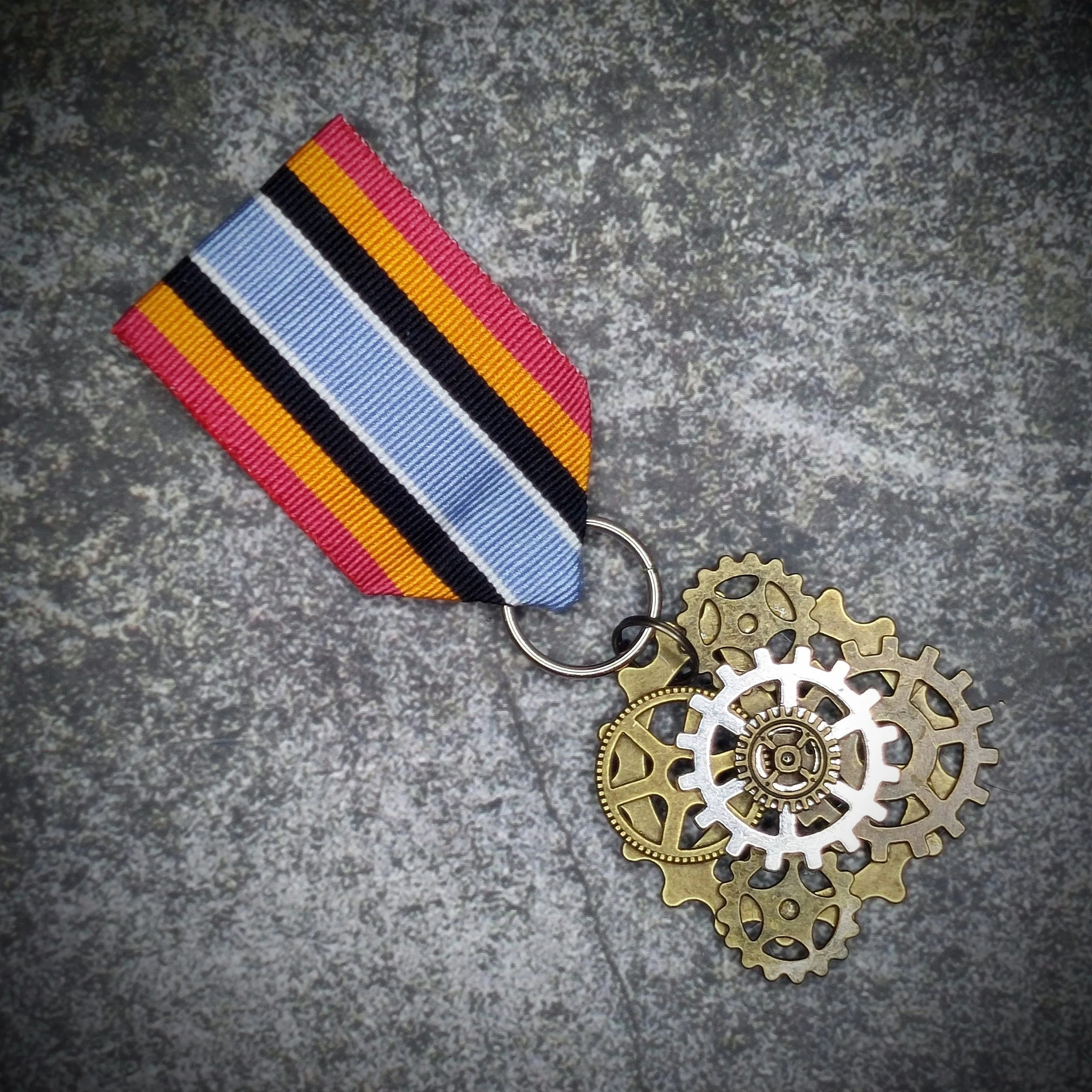 Steampunk Medal