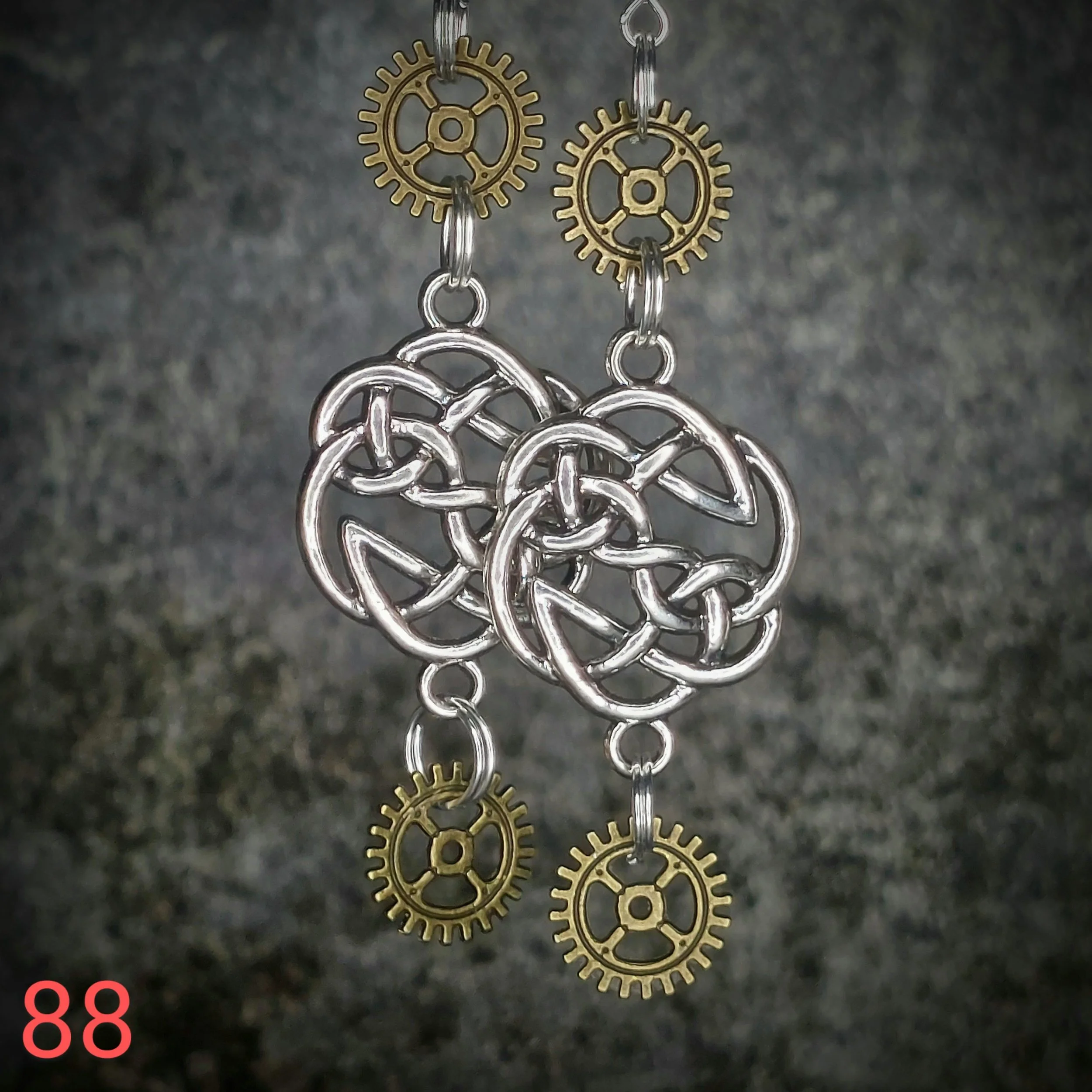 Steampunk Earrings No. 88