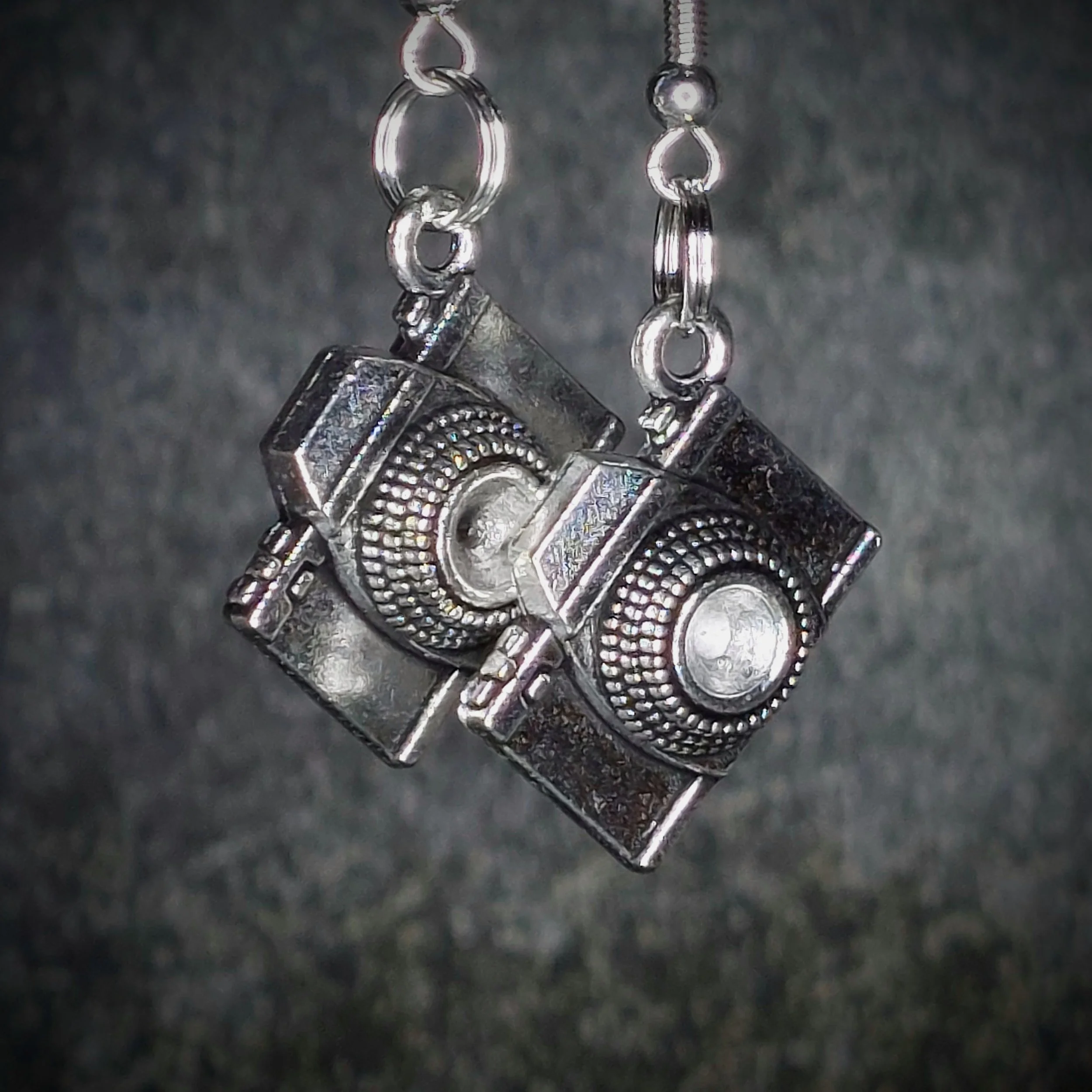 Camera Earrings 6