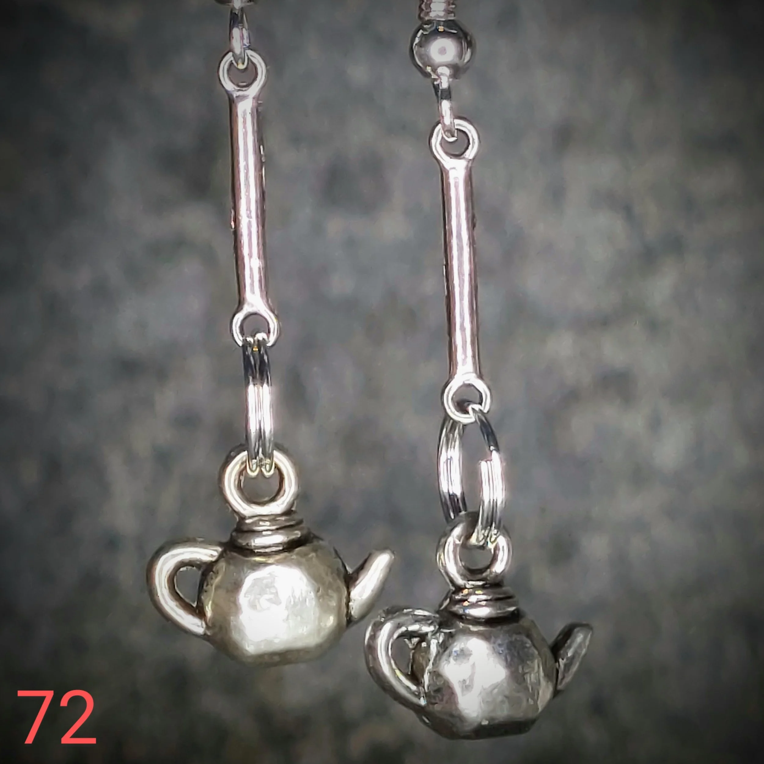 Steampunk Earrings No. 72