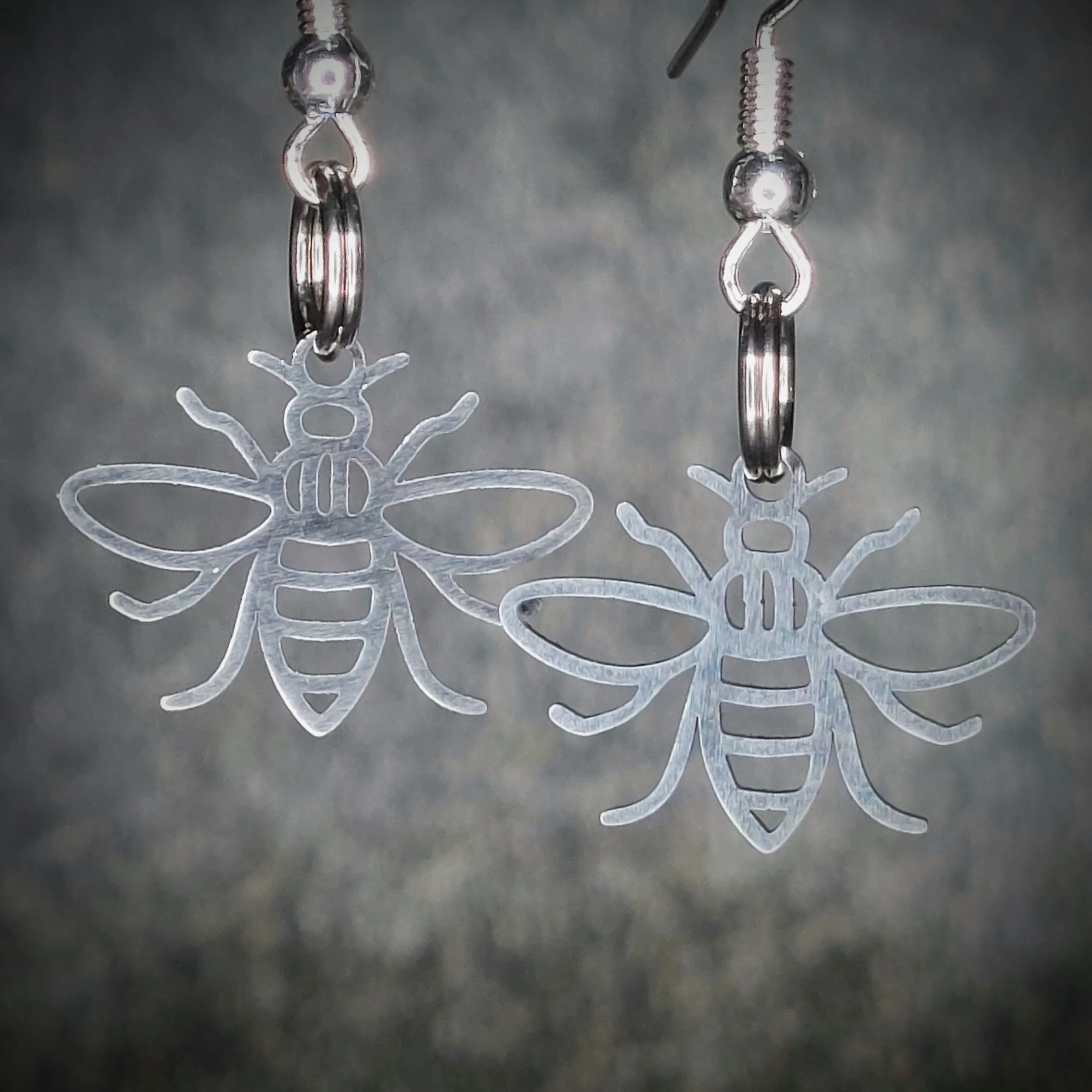 Bee Earrings
