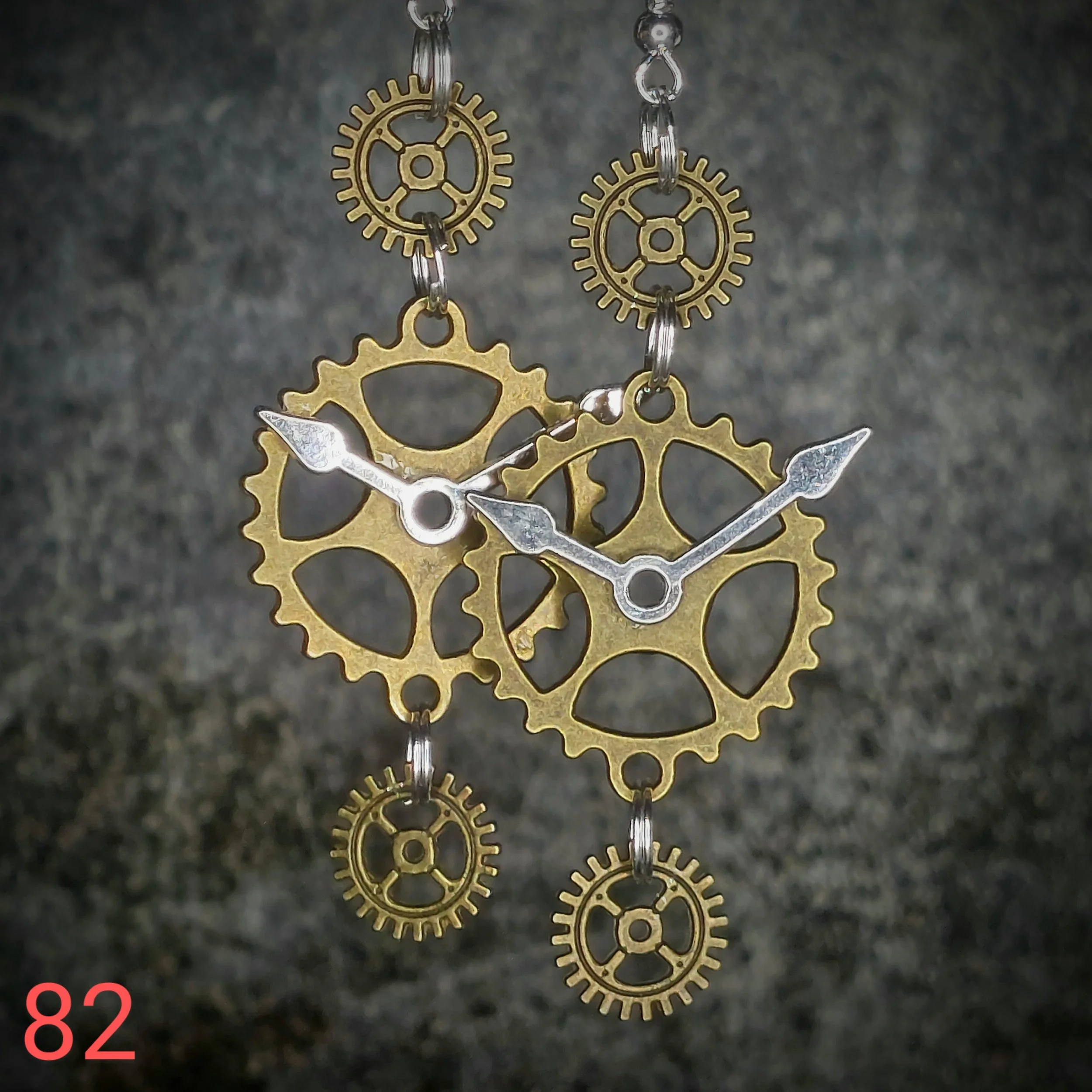Steampunk Earrings No. 82