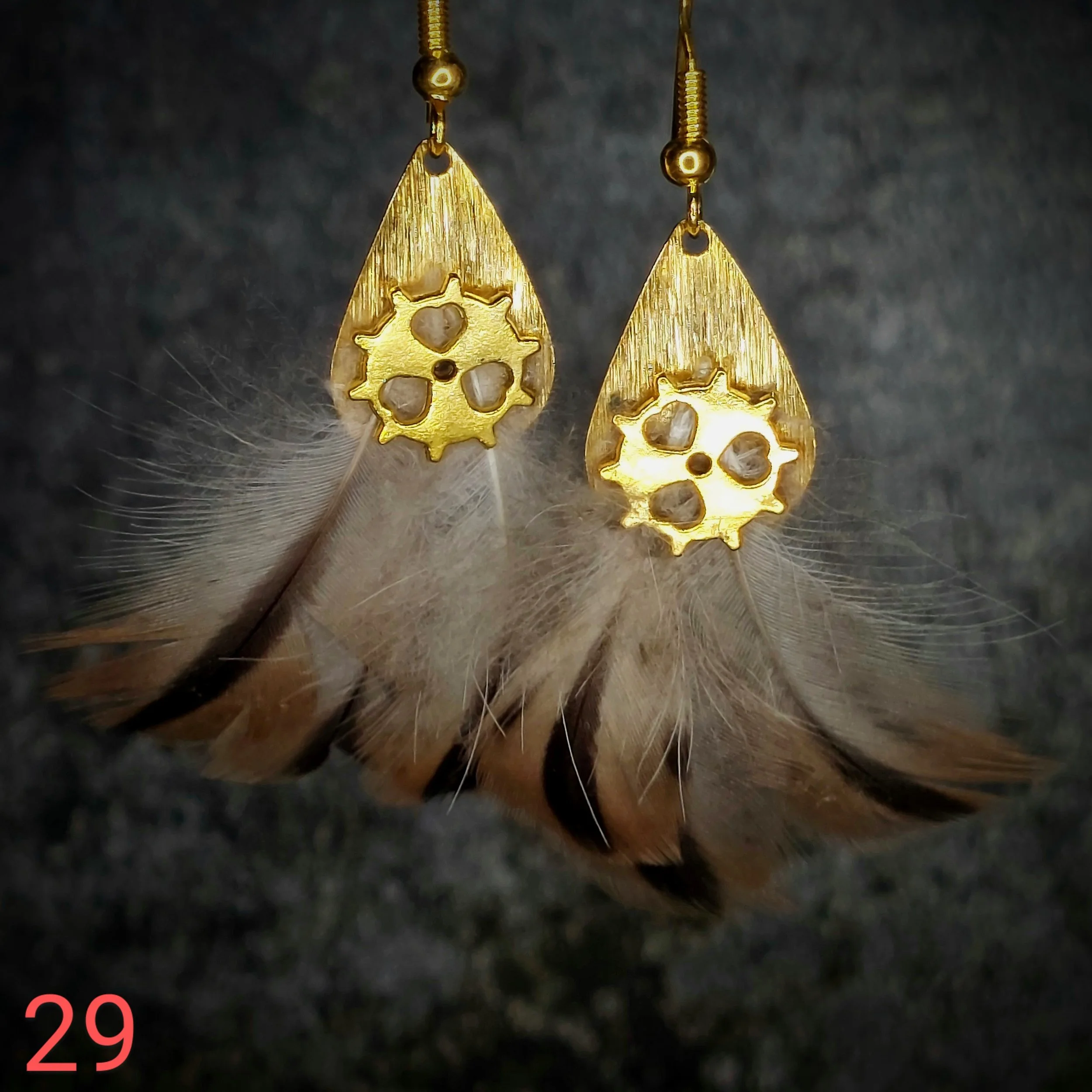 Steampunk Earrings No. 29