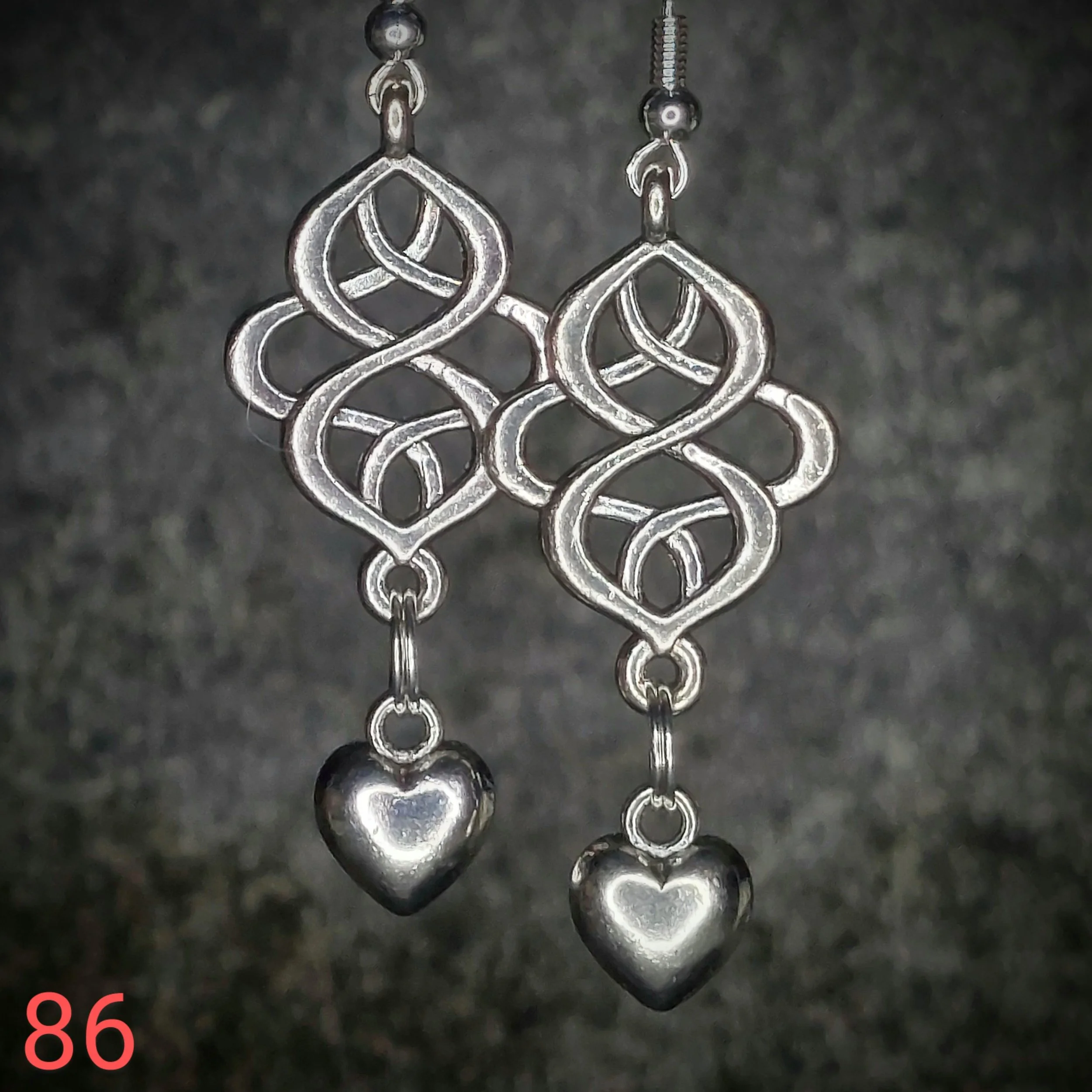 Steampunk Earrings No. 86