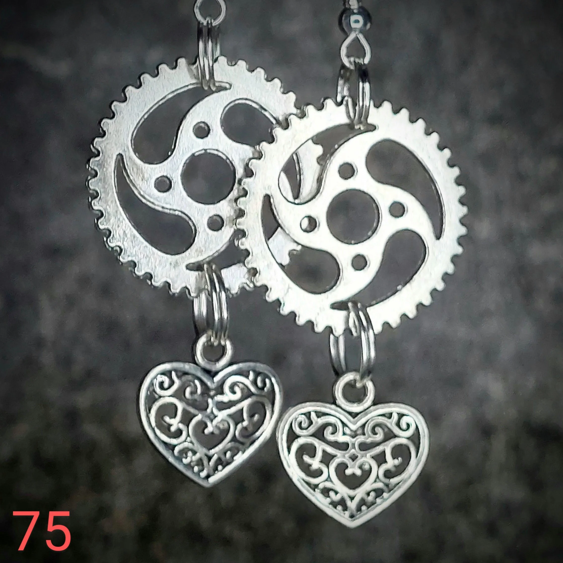 Steampunk Earrings No. 75