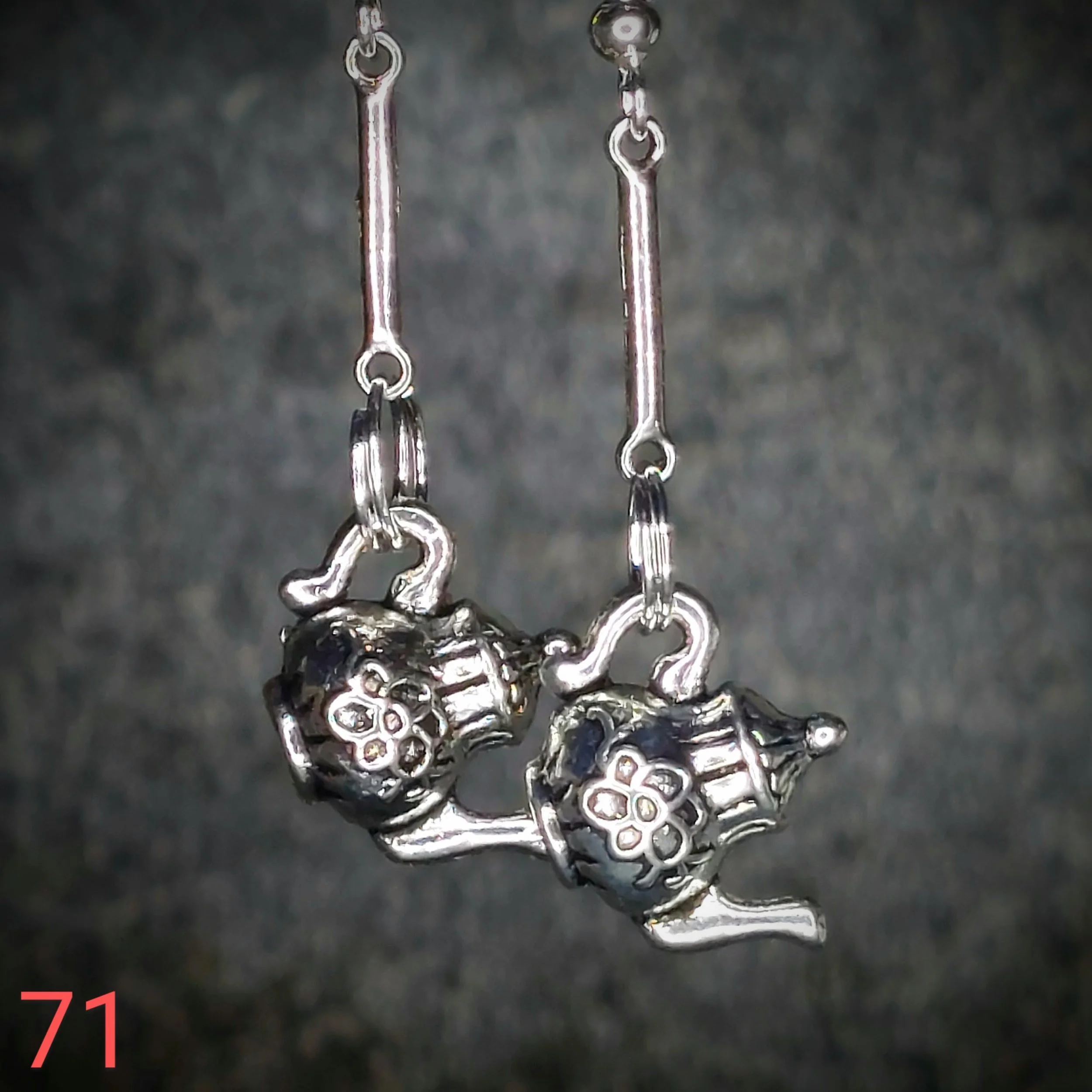 Steampunk Earrings No. 71