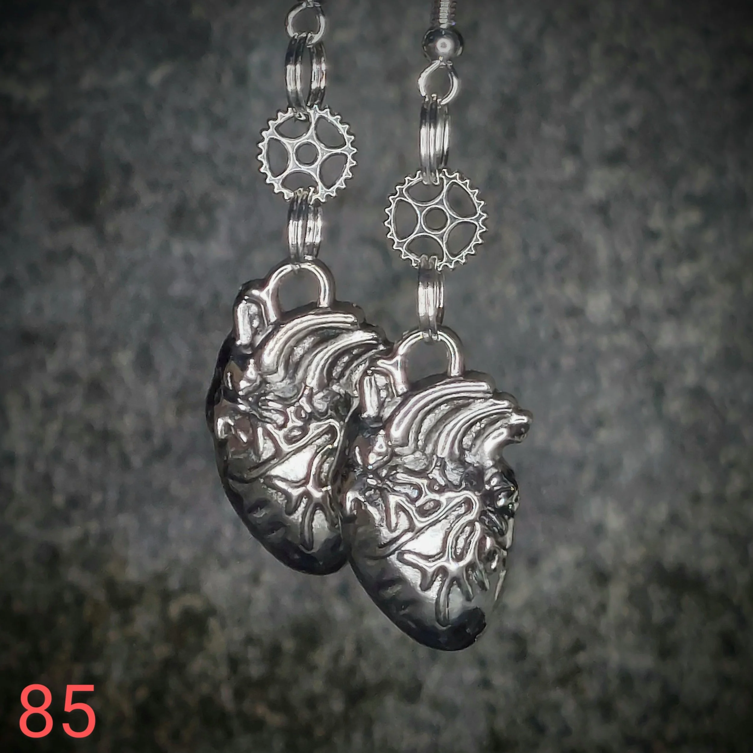 Steampunk Earrings No. 85
