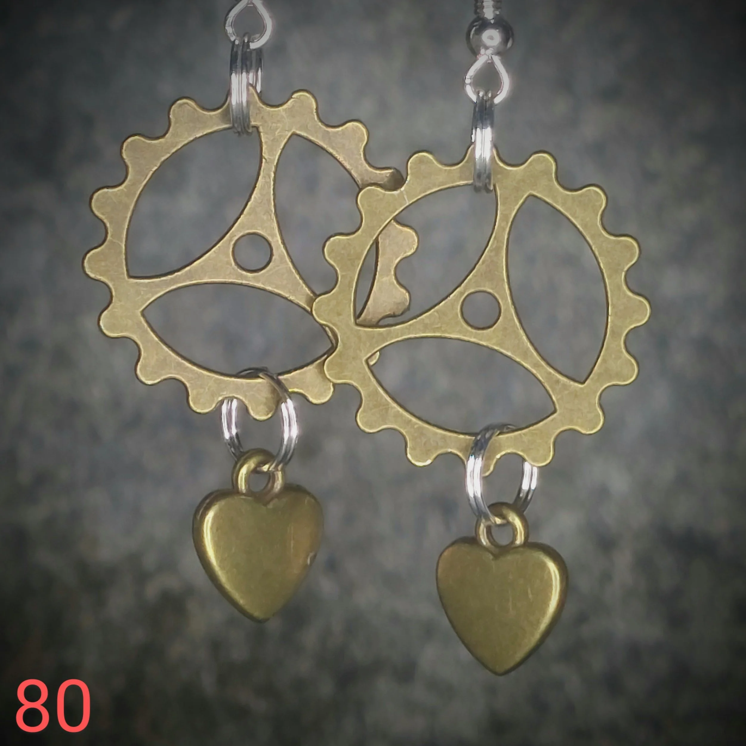 Steampunk Earrings No. 80