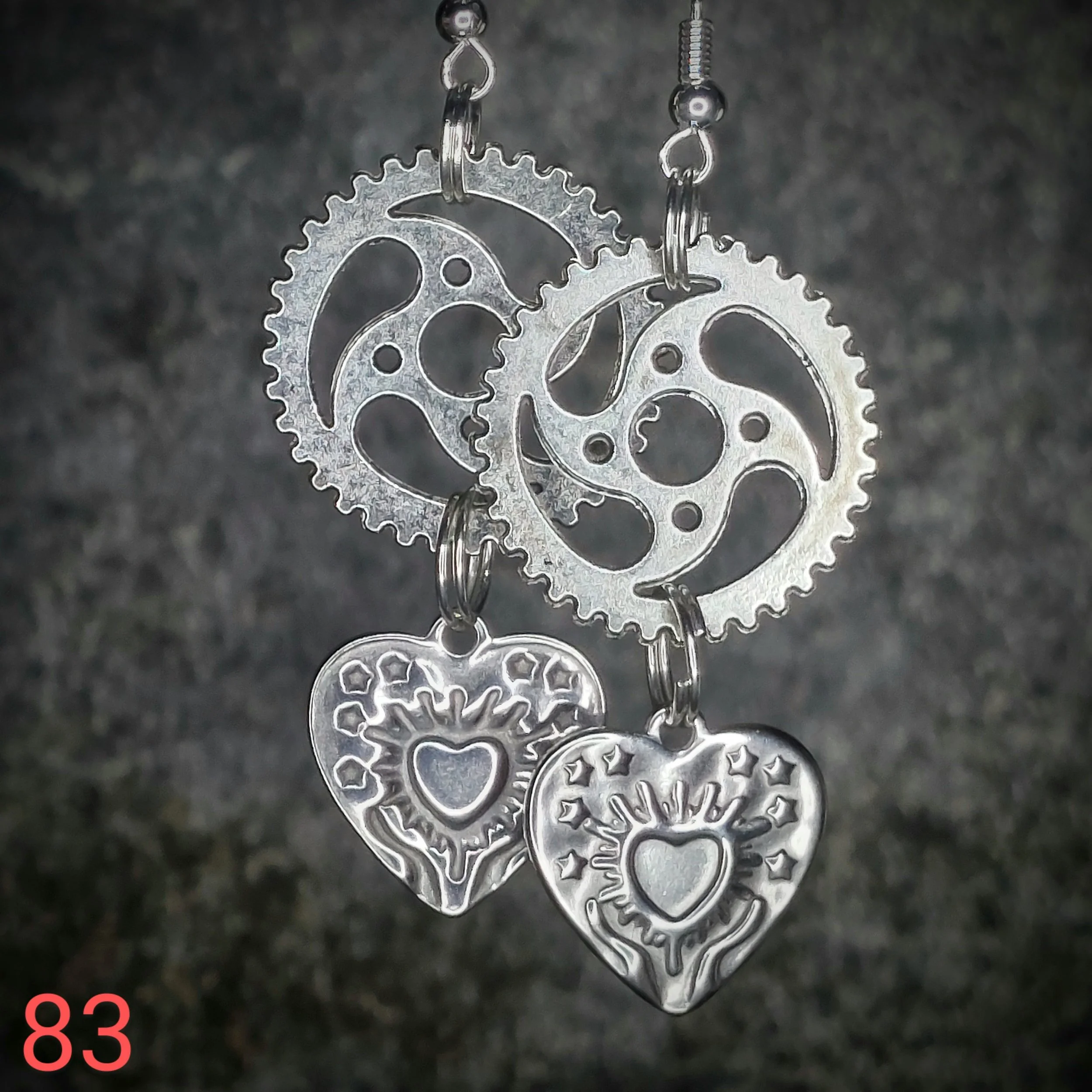 Steampunk Earrings No. 83