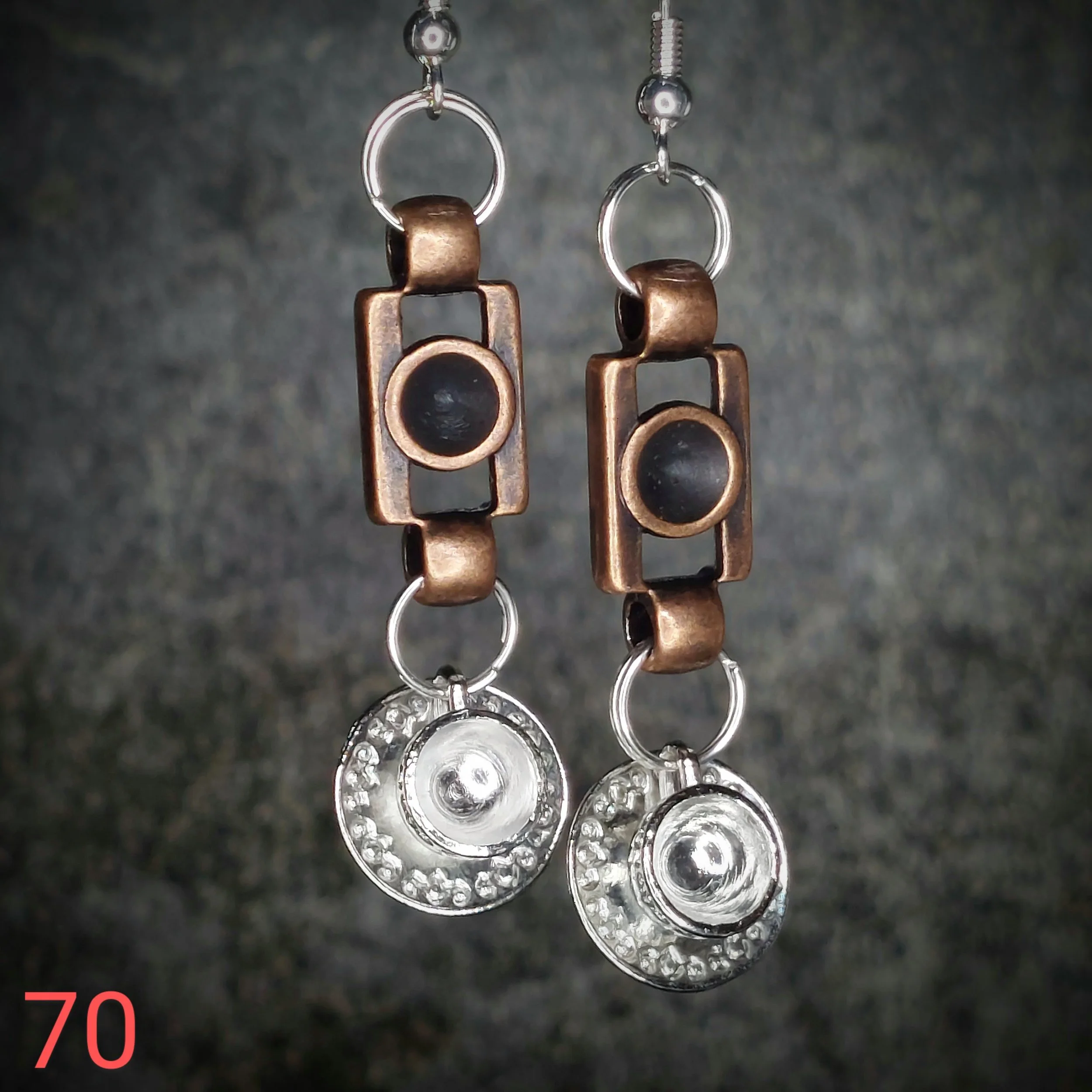 Steampunk Earrings No. 70