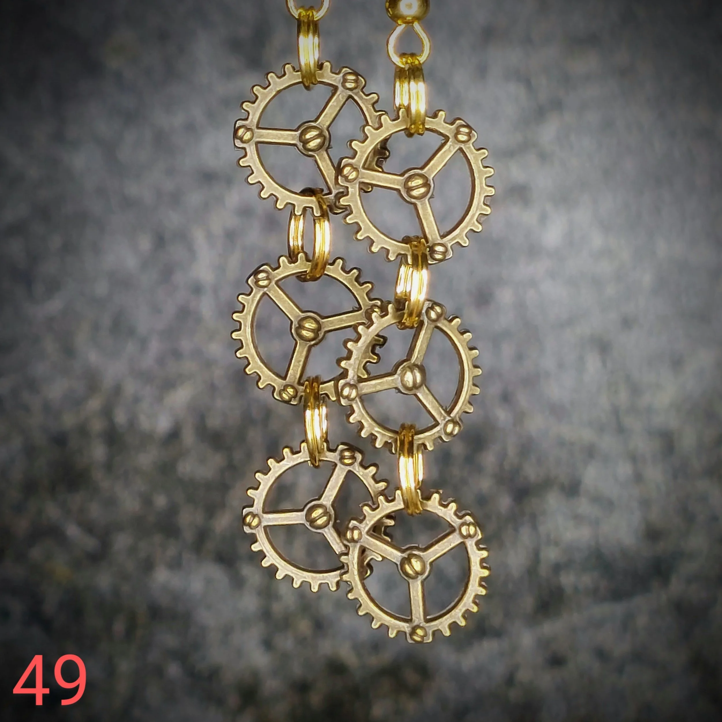 Steampunk Earrings No. 49