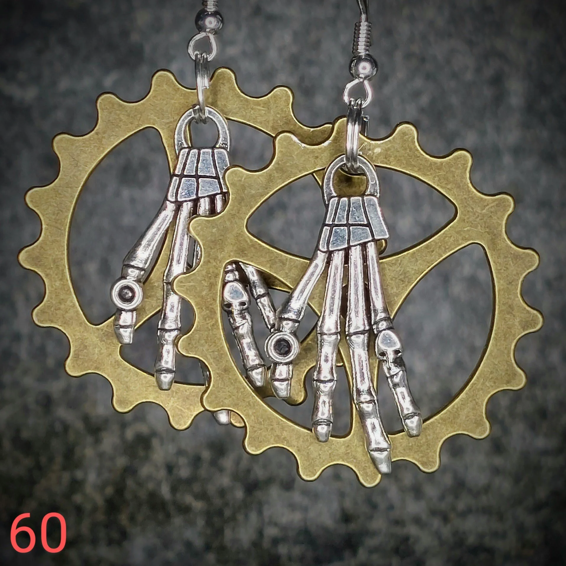 Steampunk Earrings No. 60