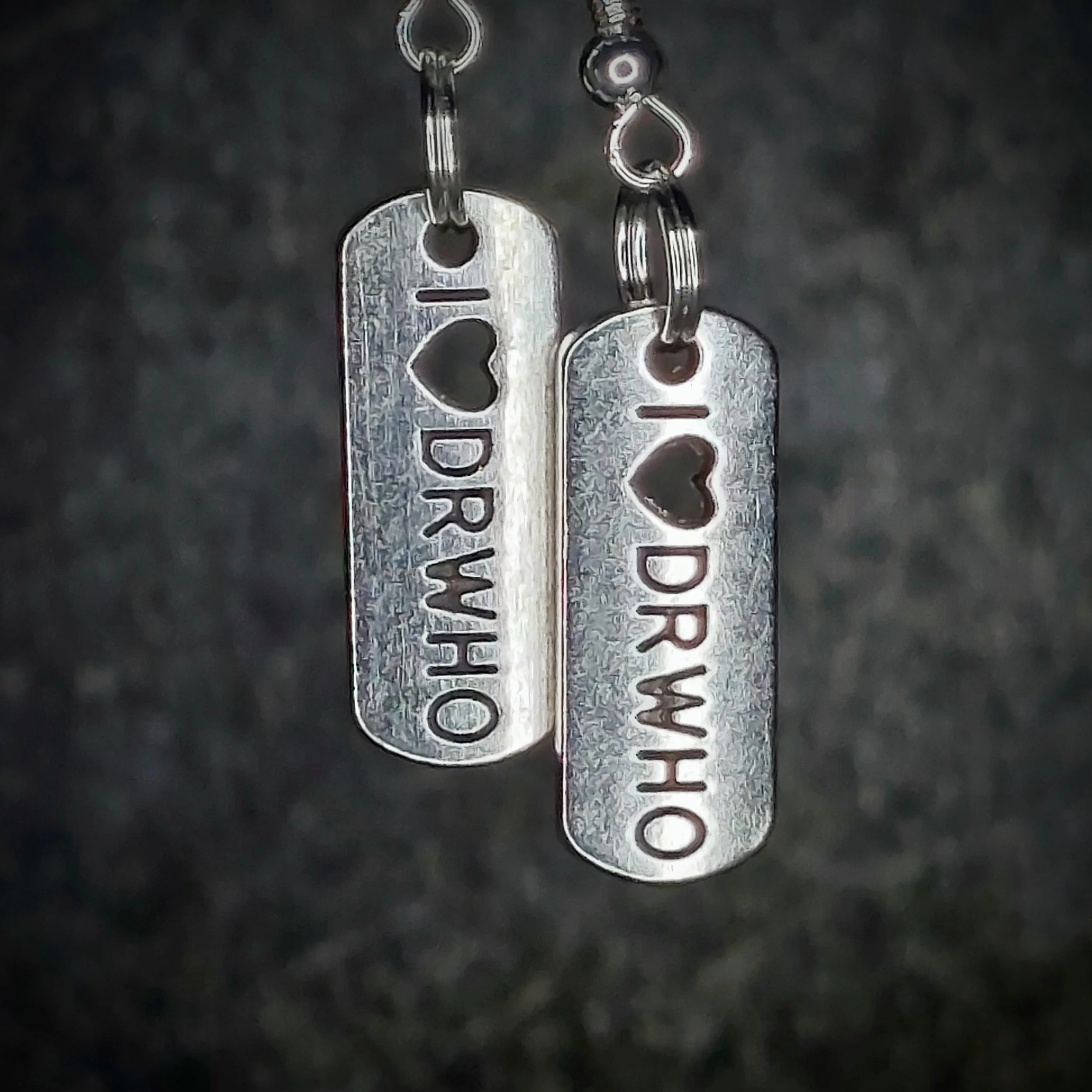 Doctor Who earrings