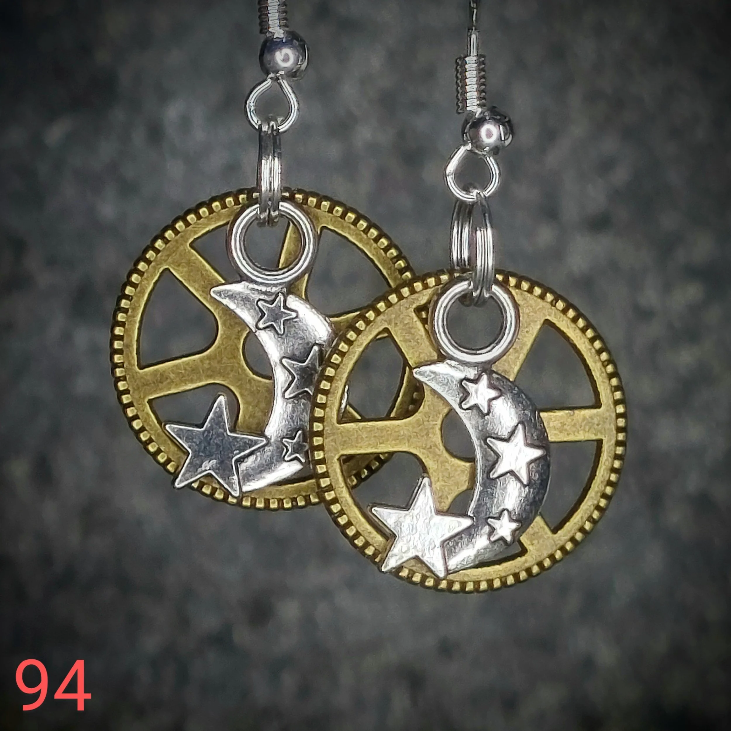 Steampunk Earrings No. 94