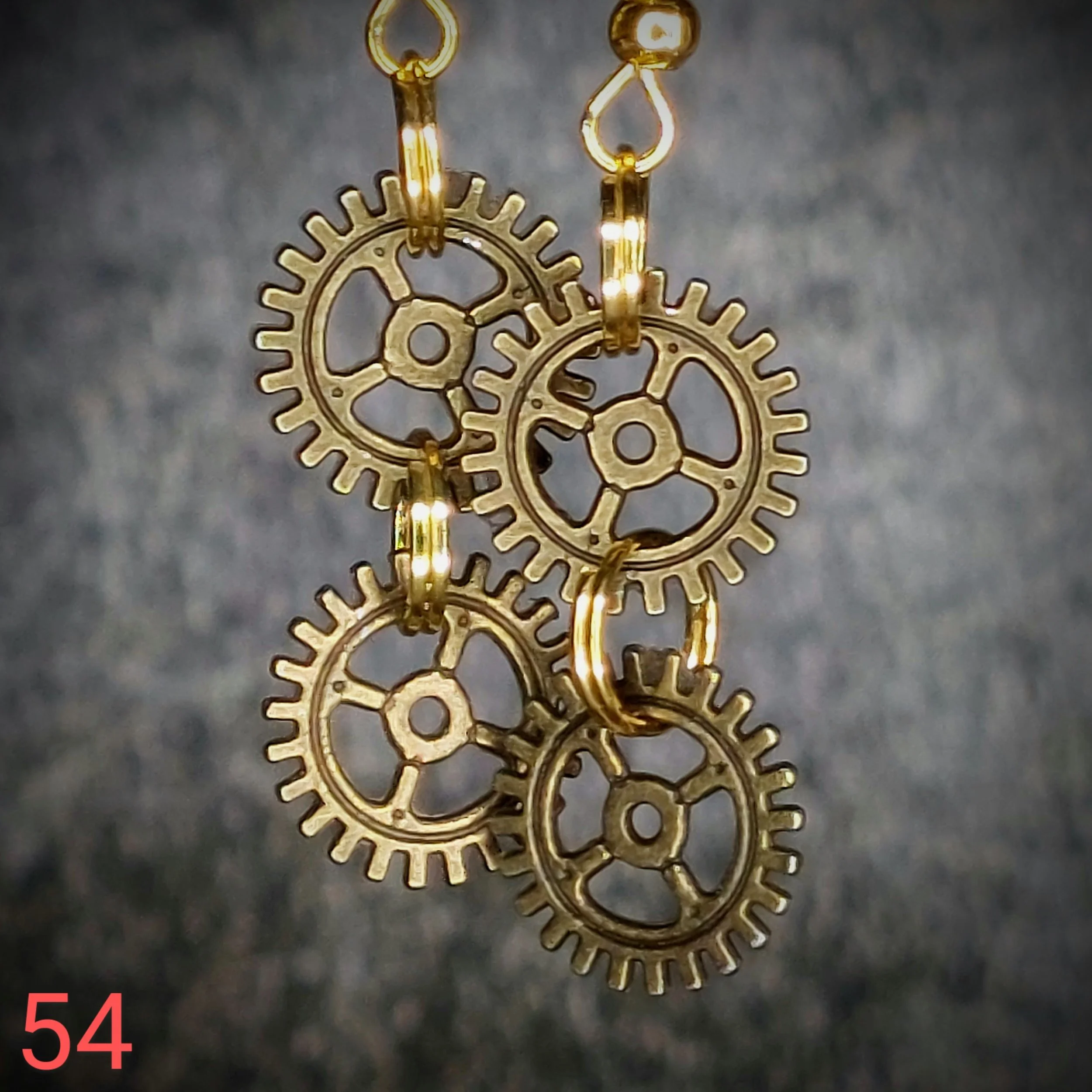 Steampunk Earrings No. 54