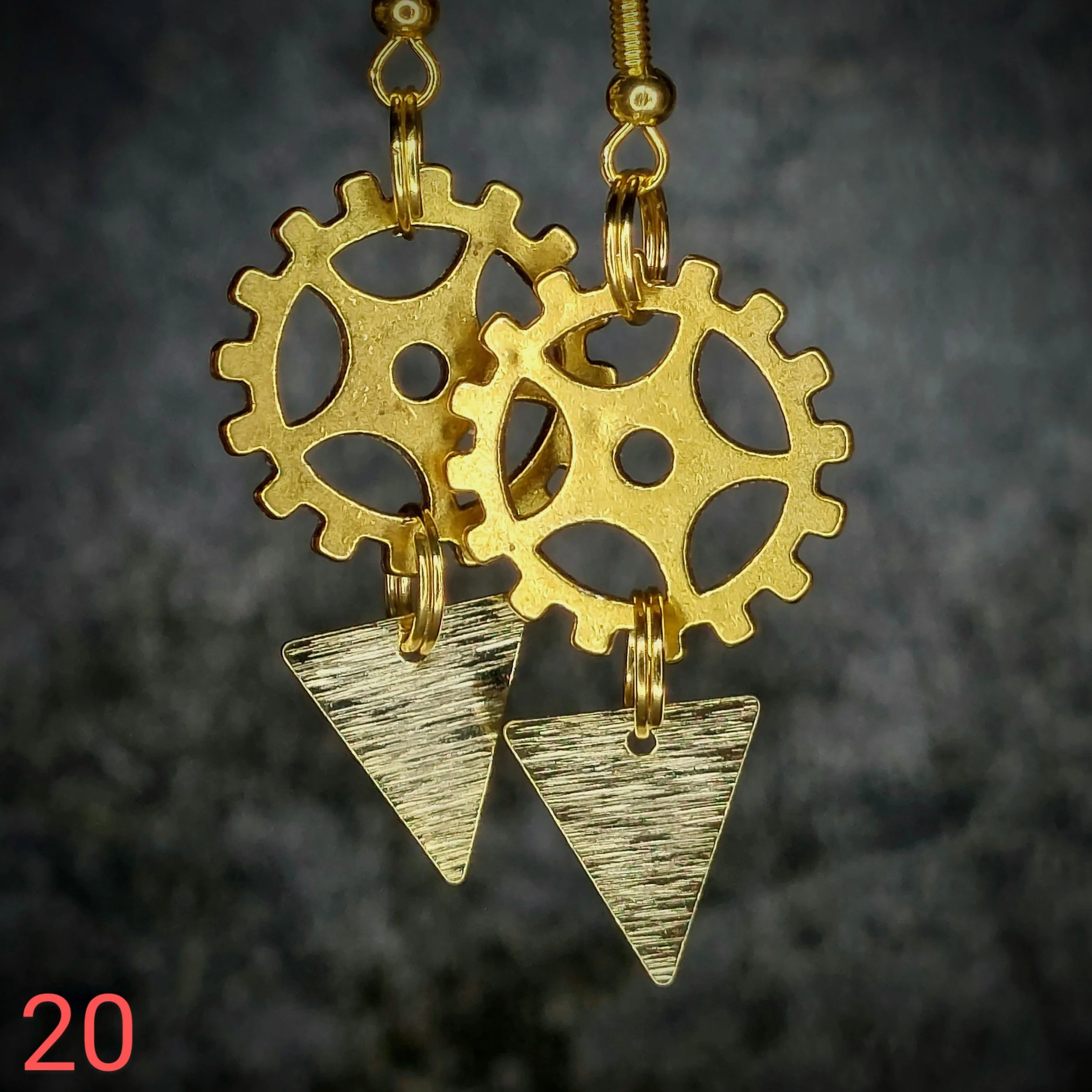 Steampunk Earrings No. 20