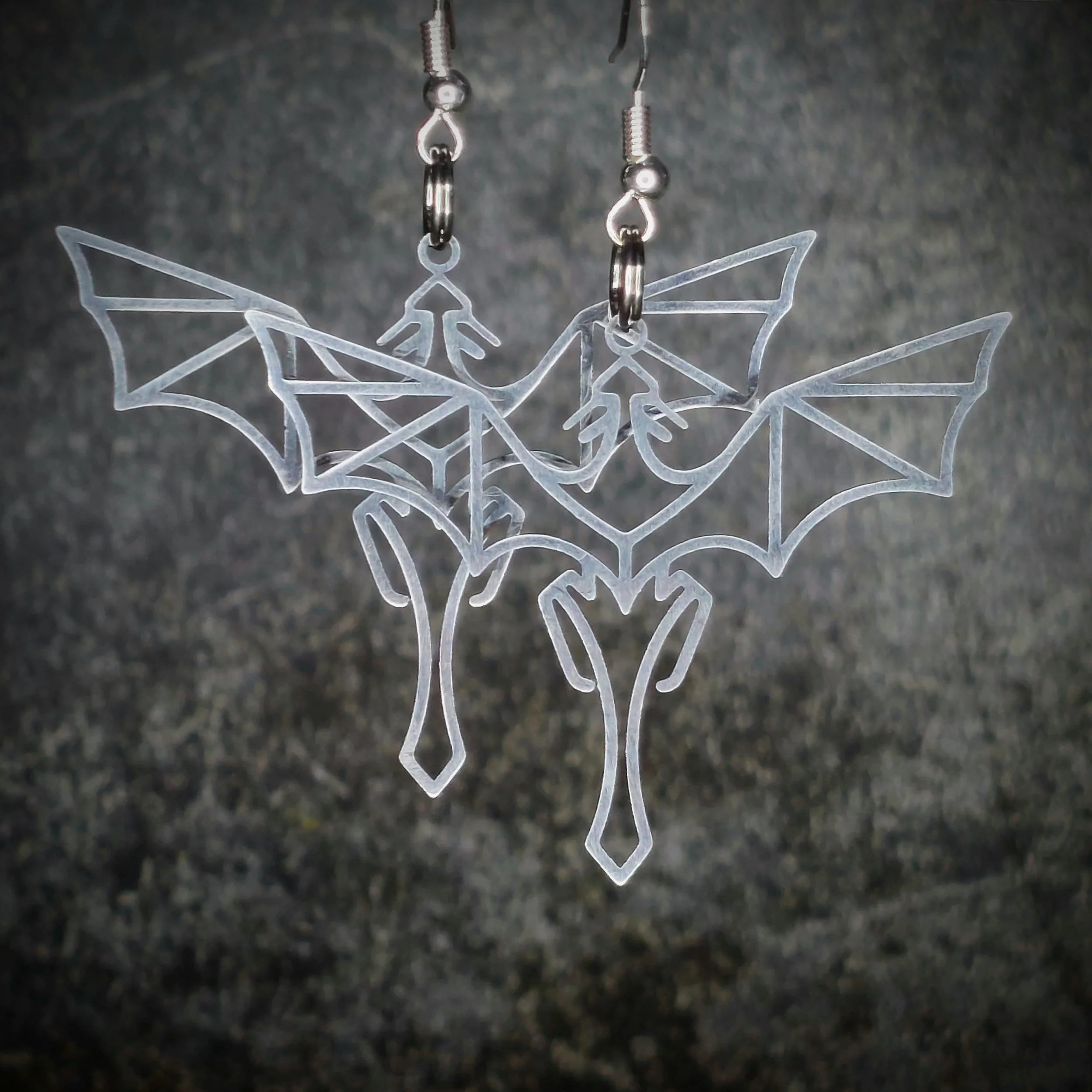 Dragon Stainless Steel Earrings
