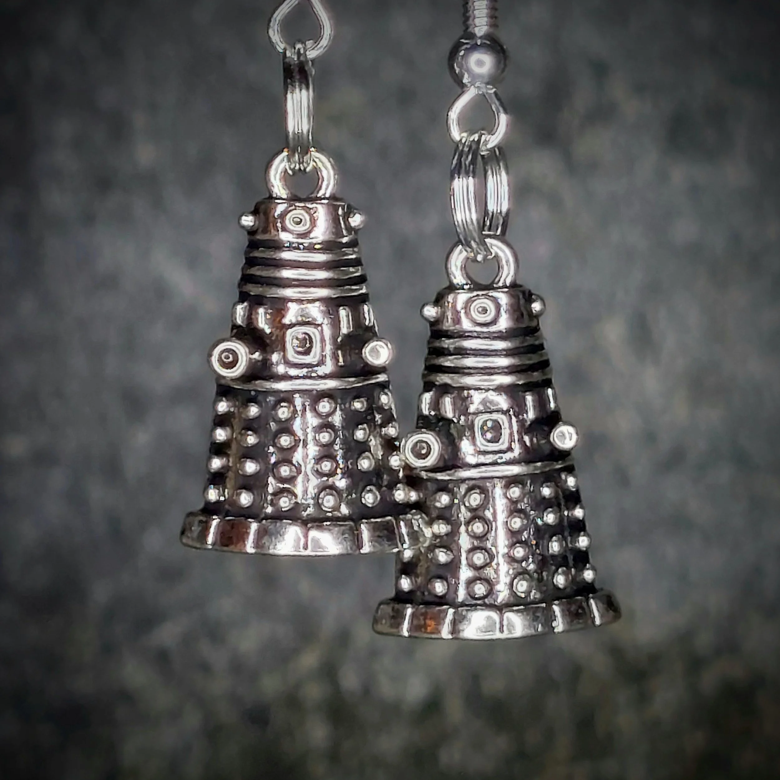 Dalek earrings