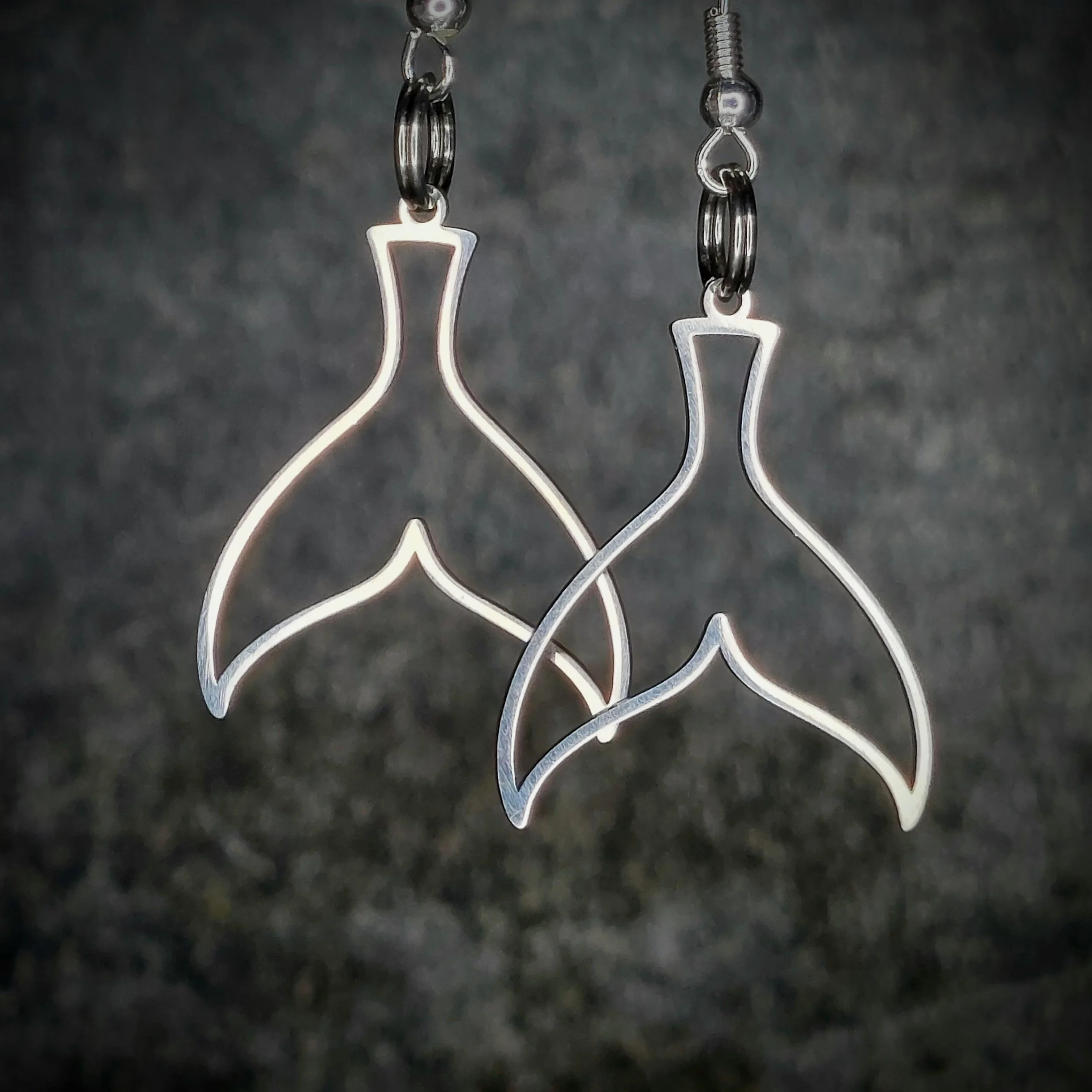 Mermaid Tail Earrings