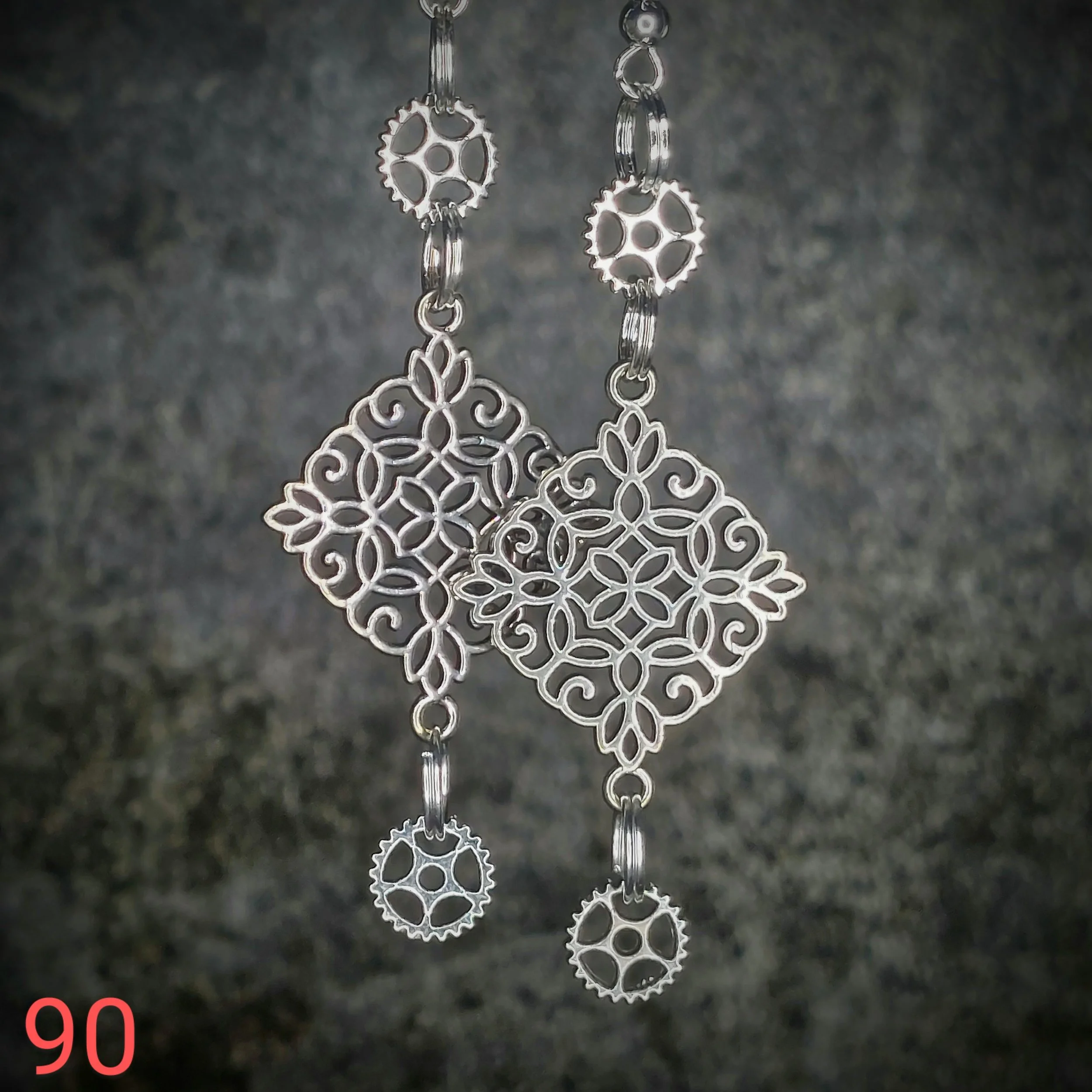 Steampunk Earrings No. 90