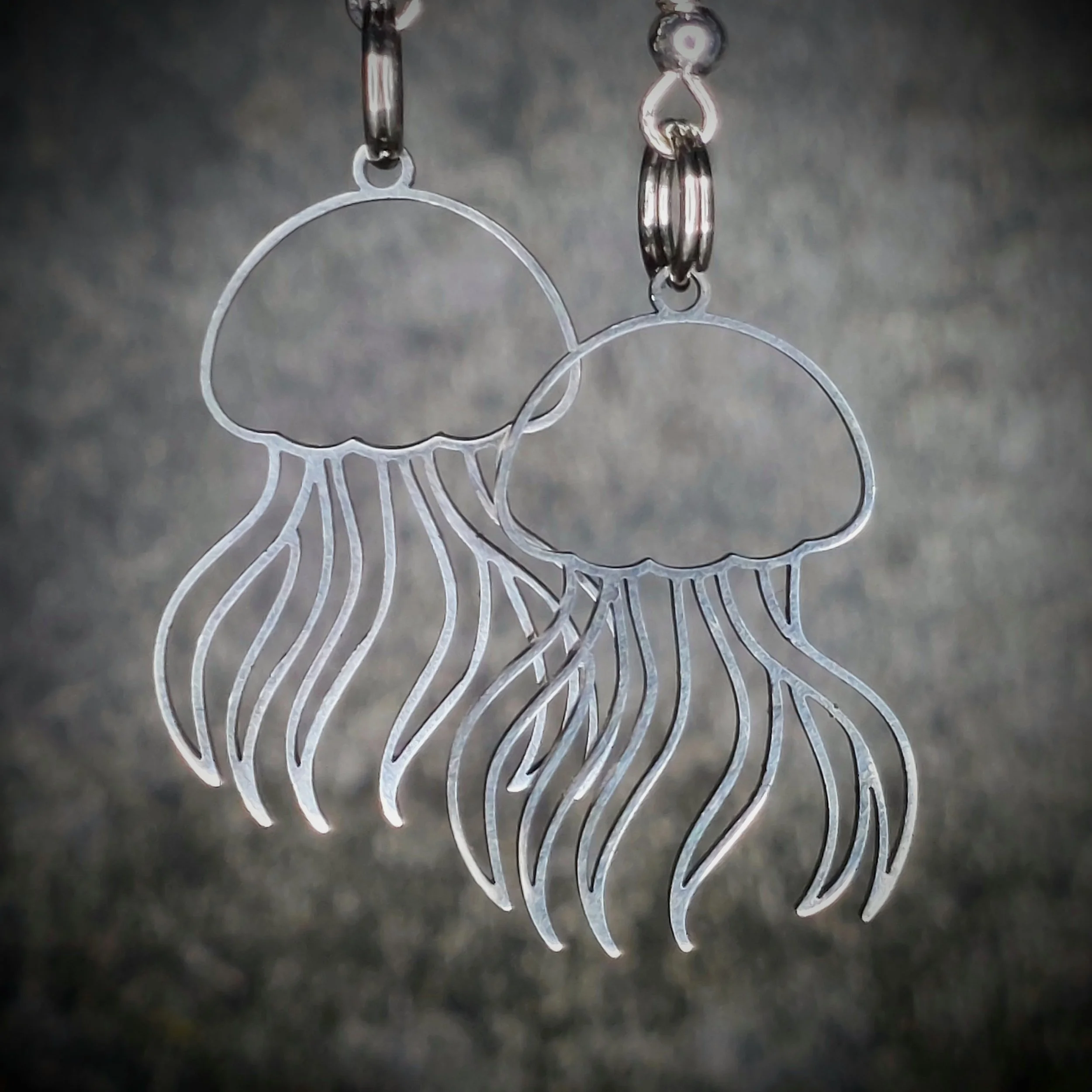 Jellyfish Earrings
