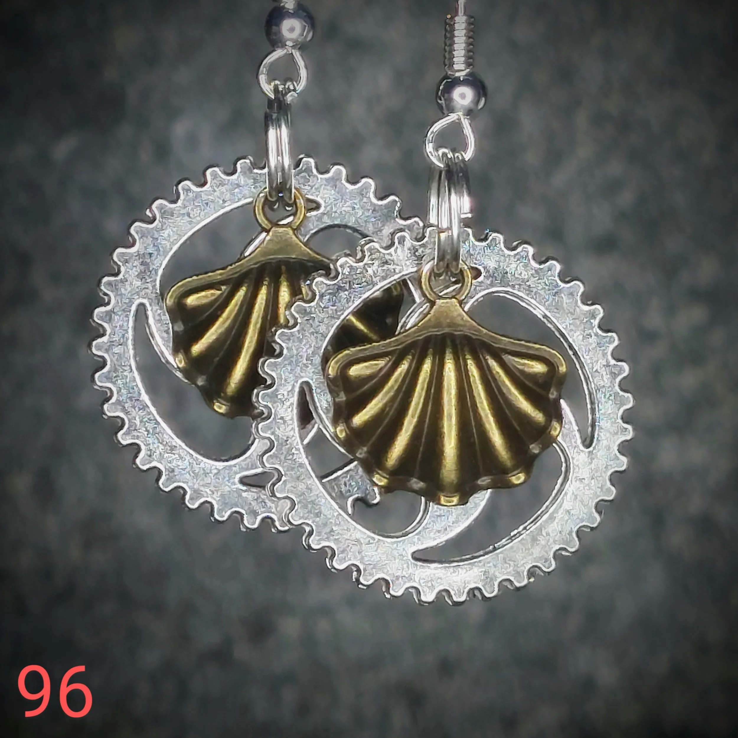 Steampunk Earrings No. 96