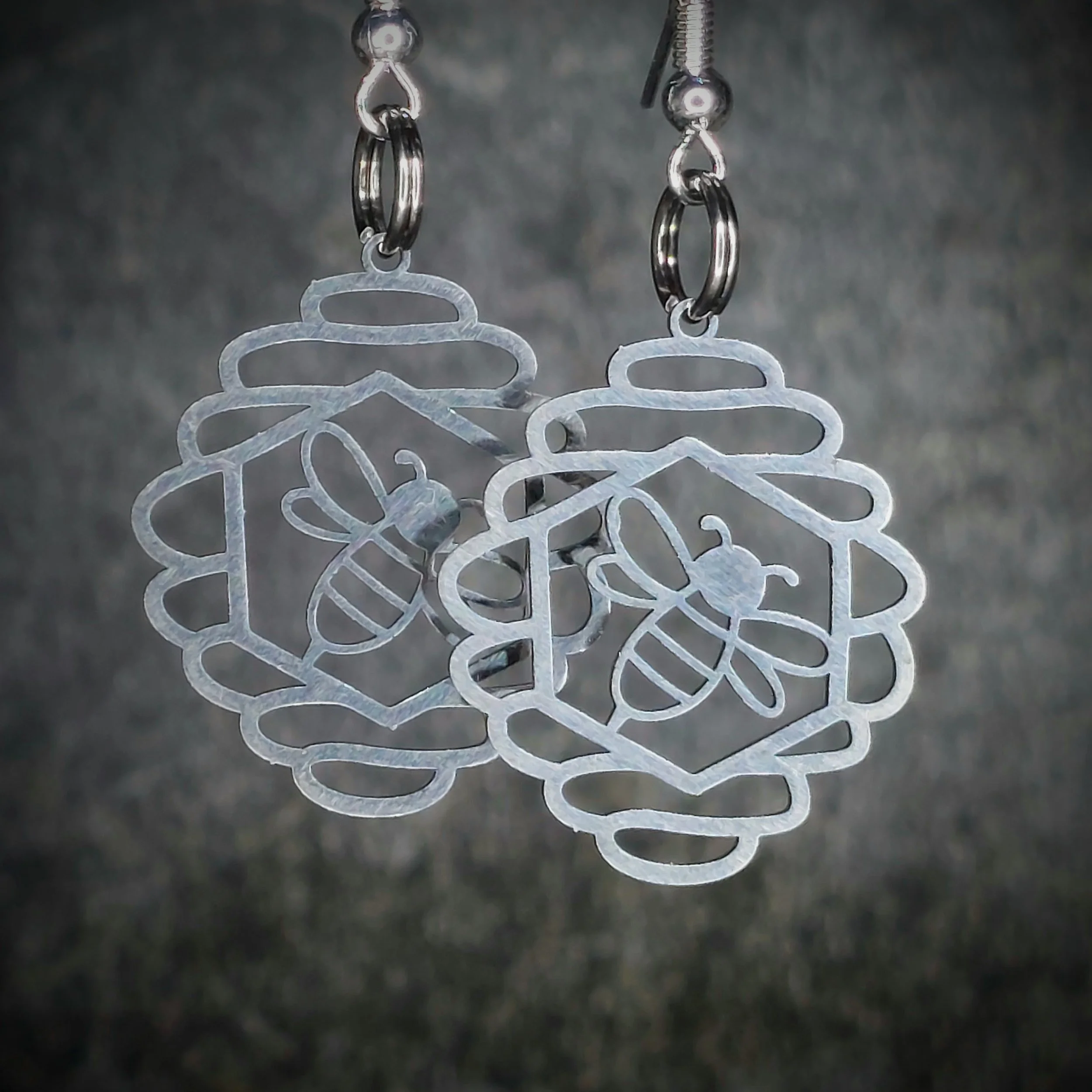 Bee Hive Earrings