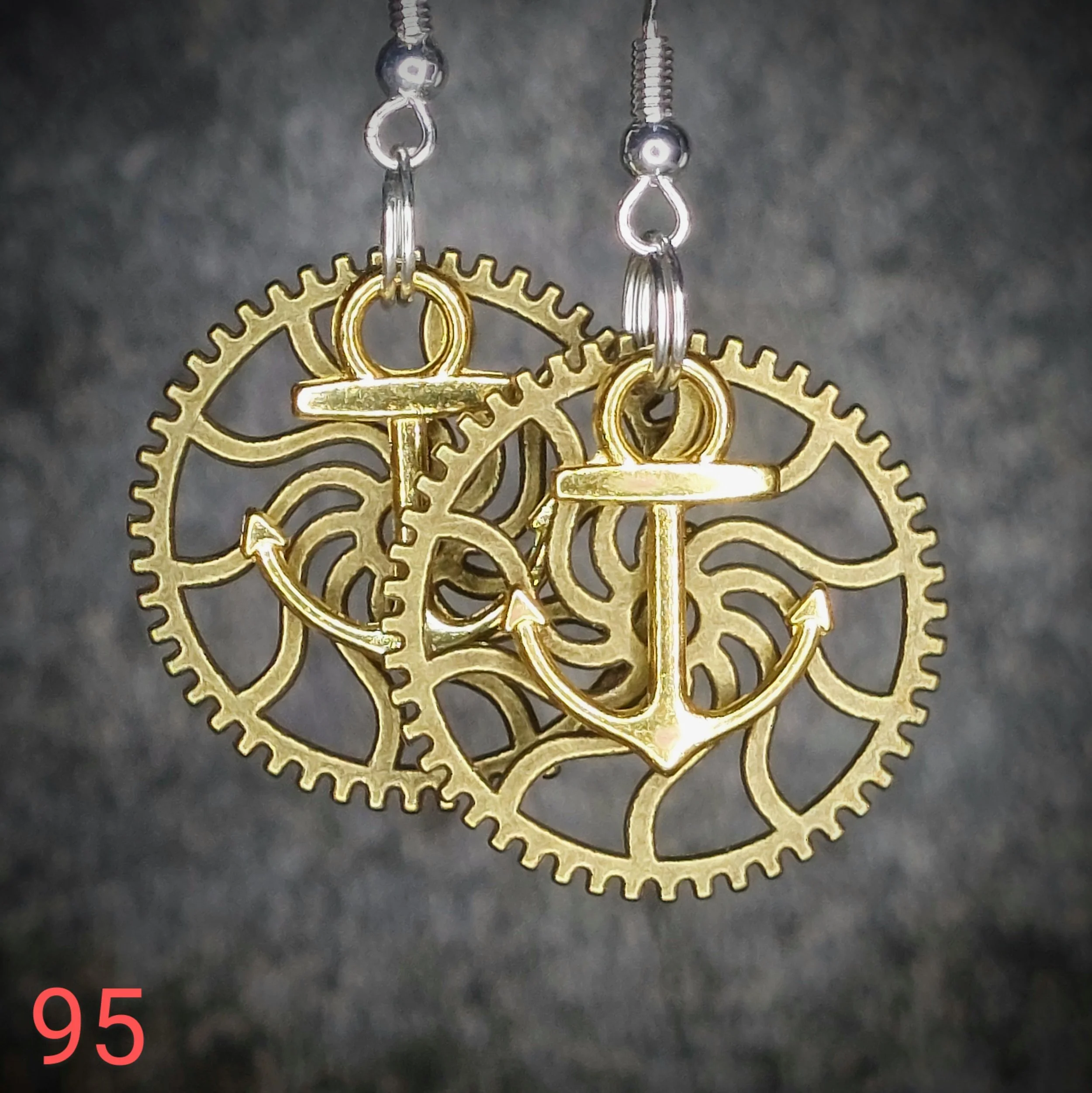 Steampunk Earrings No. 95