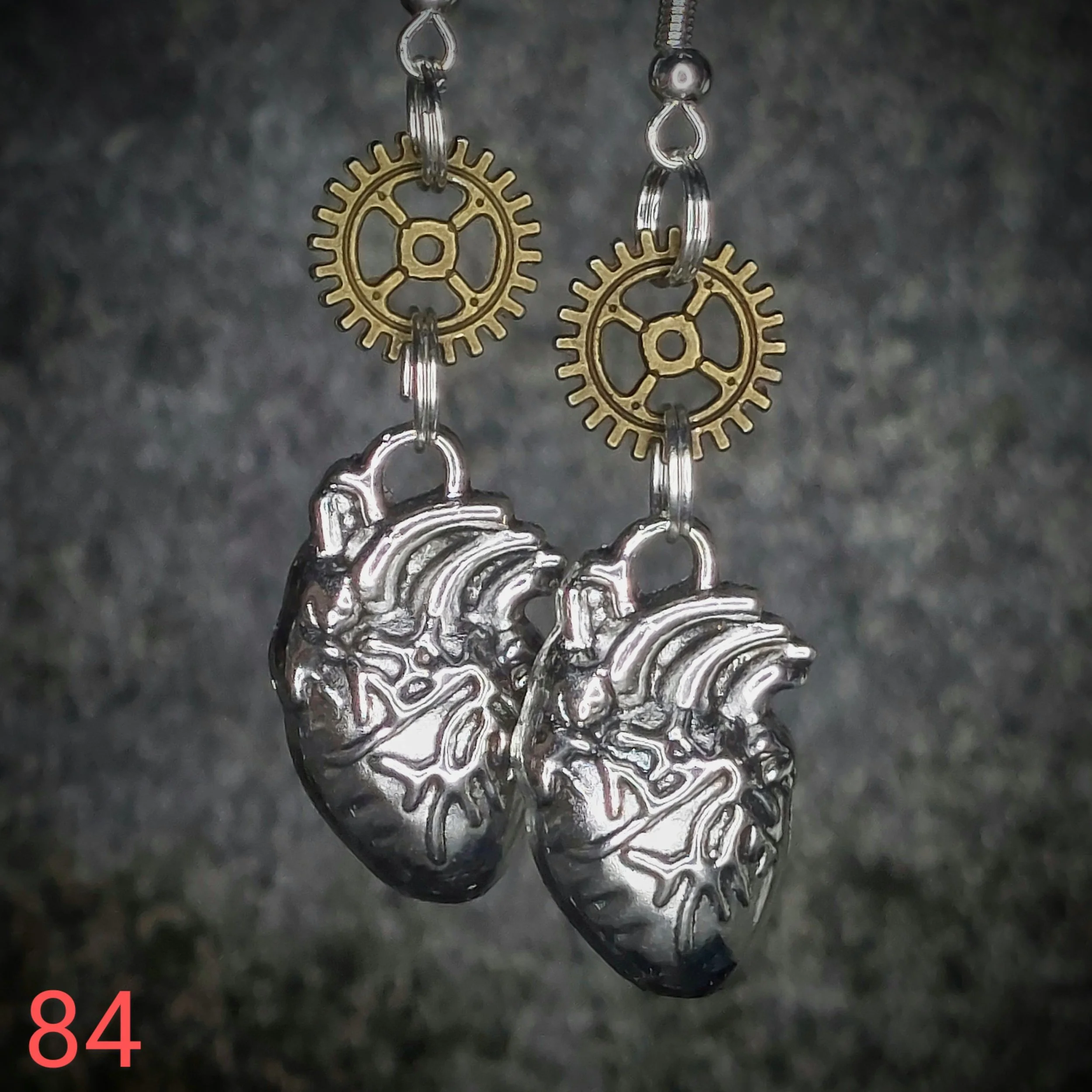 Steampunk Earrings No. 84