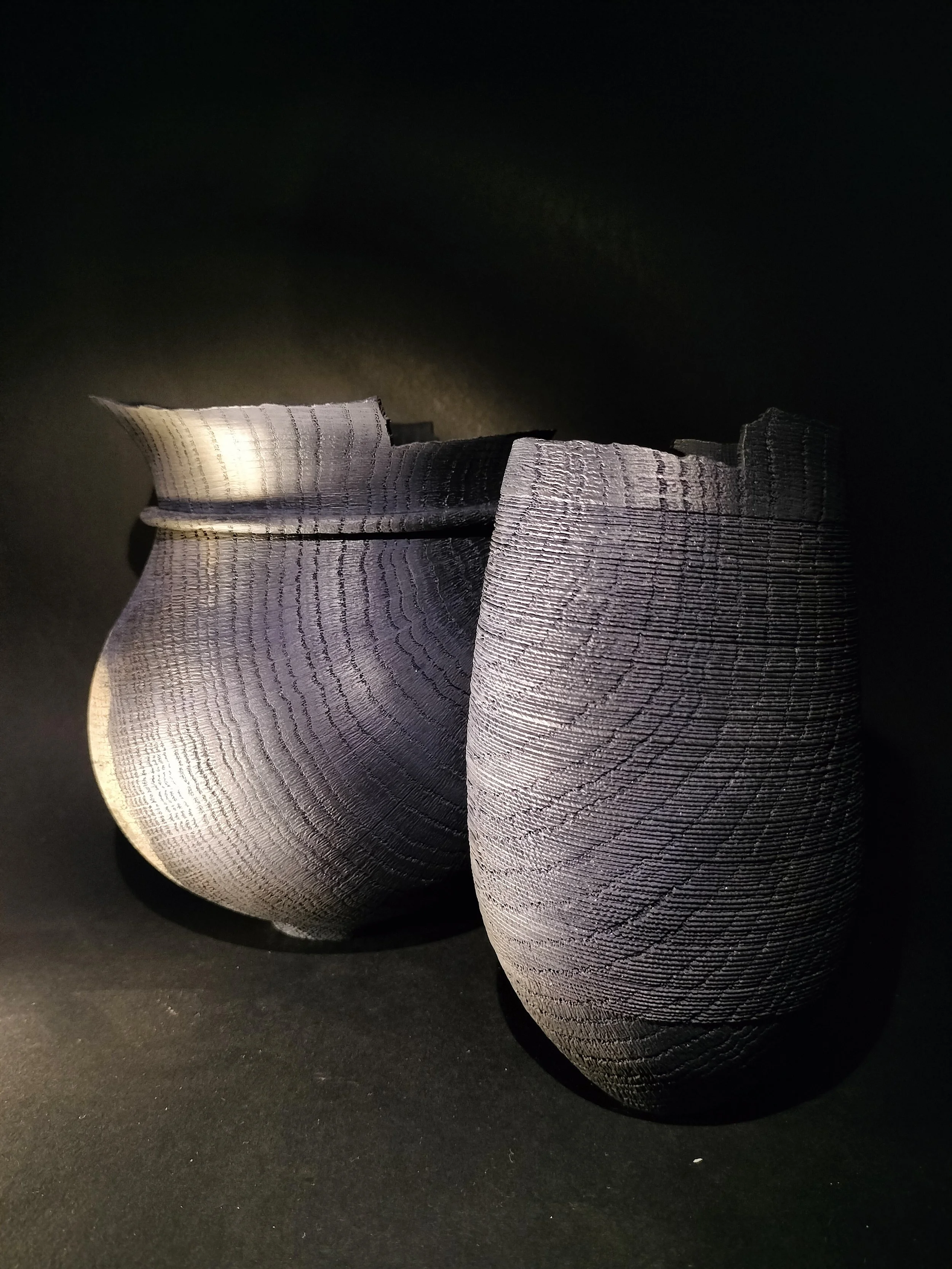 objetos torneados de madera verde aitor martinez