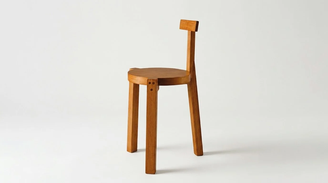 producto en madera, muebles, sillas